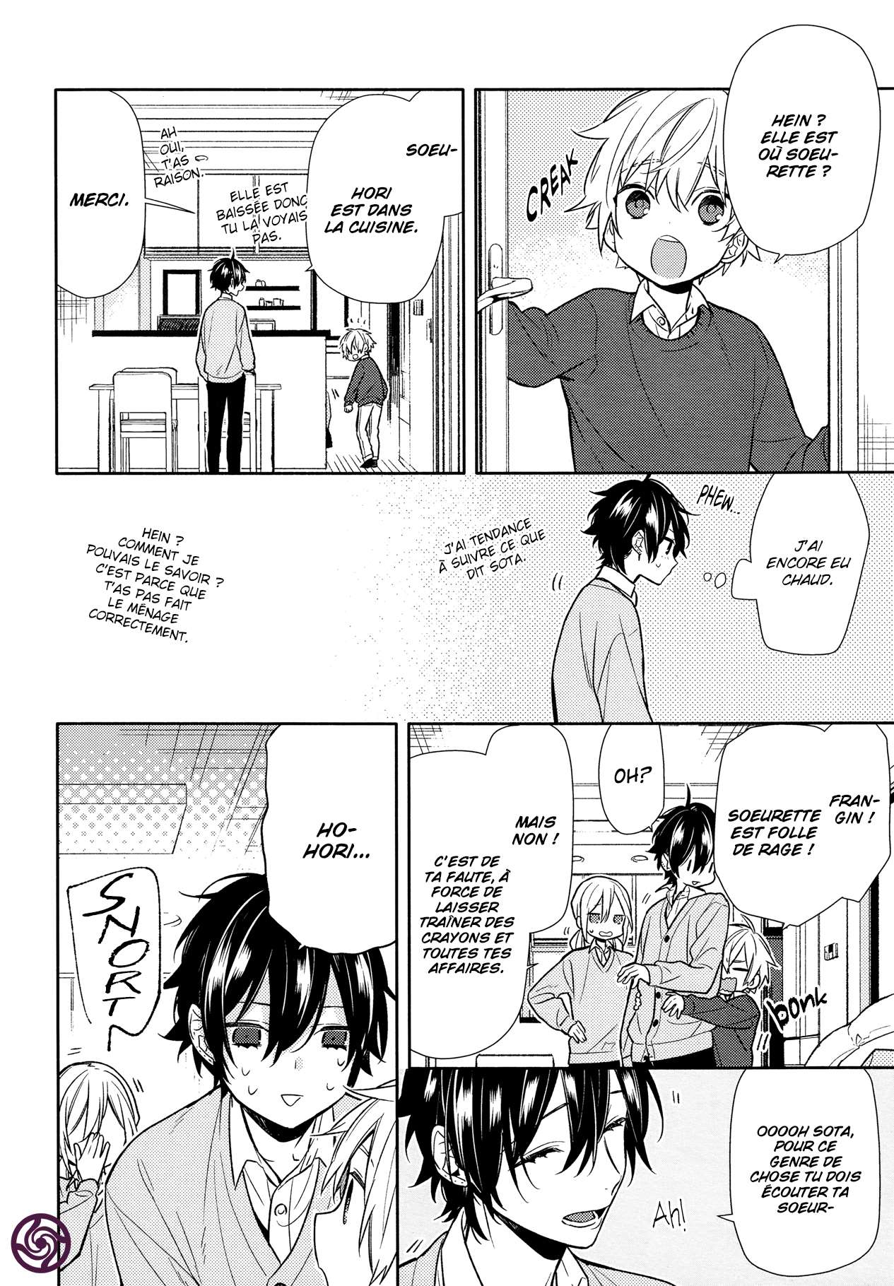  Horimiya - Chapitre 89 - 18