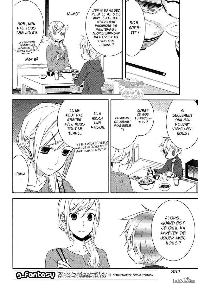  Horimiya - Chapitre 9 - 11