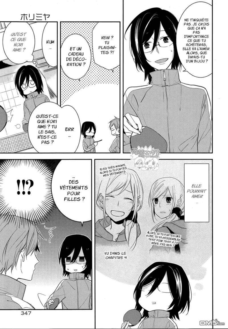  Horimiya - Chapitre 9 - 6