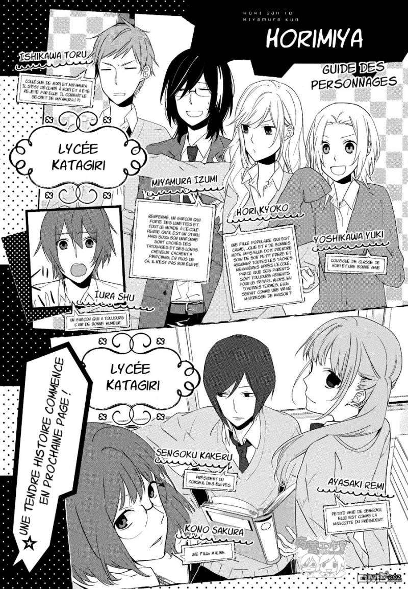  Horimiya - Chapitre 9 - 4