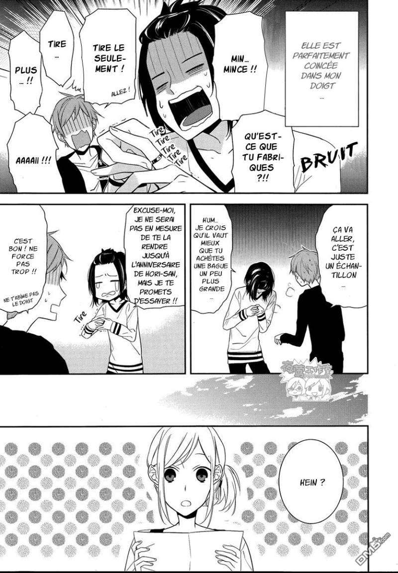  Horimiya - Chapitre 9 - 18