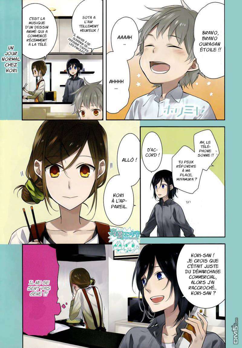  Horimiya - Chapitre 9 - 2