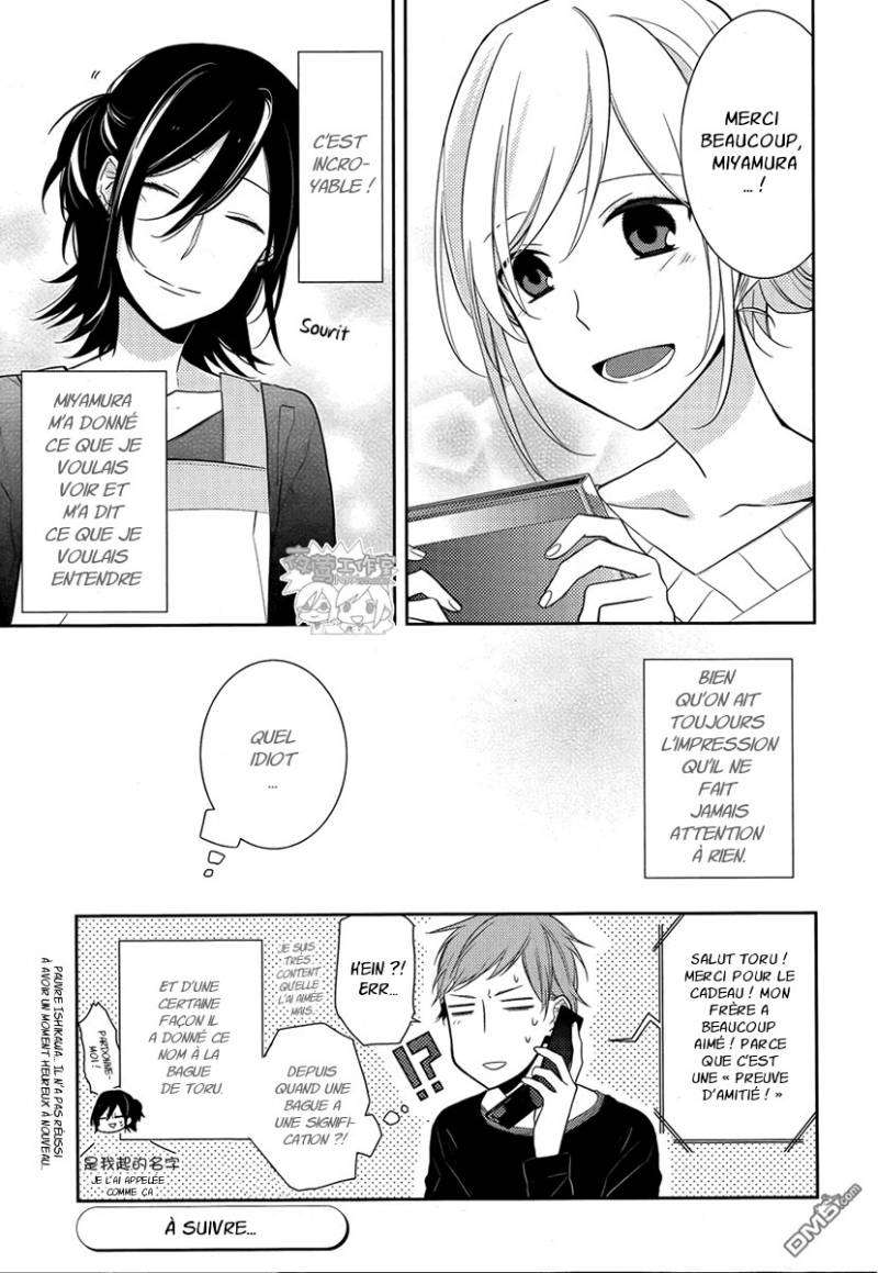  Horimiya - Chapitre 9 - 24