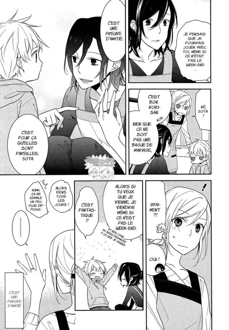  Horimiya - Chapitre 9 - 22