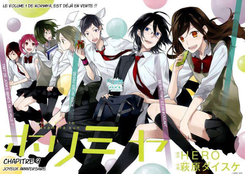  Horimiya - Chapitre 9 - 3