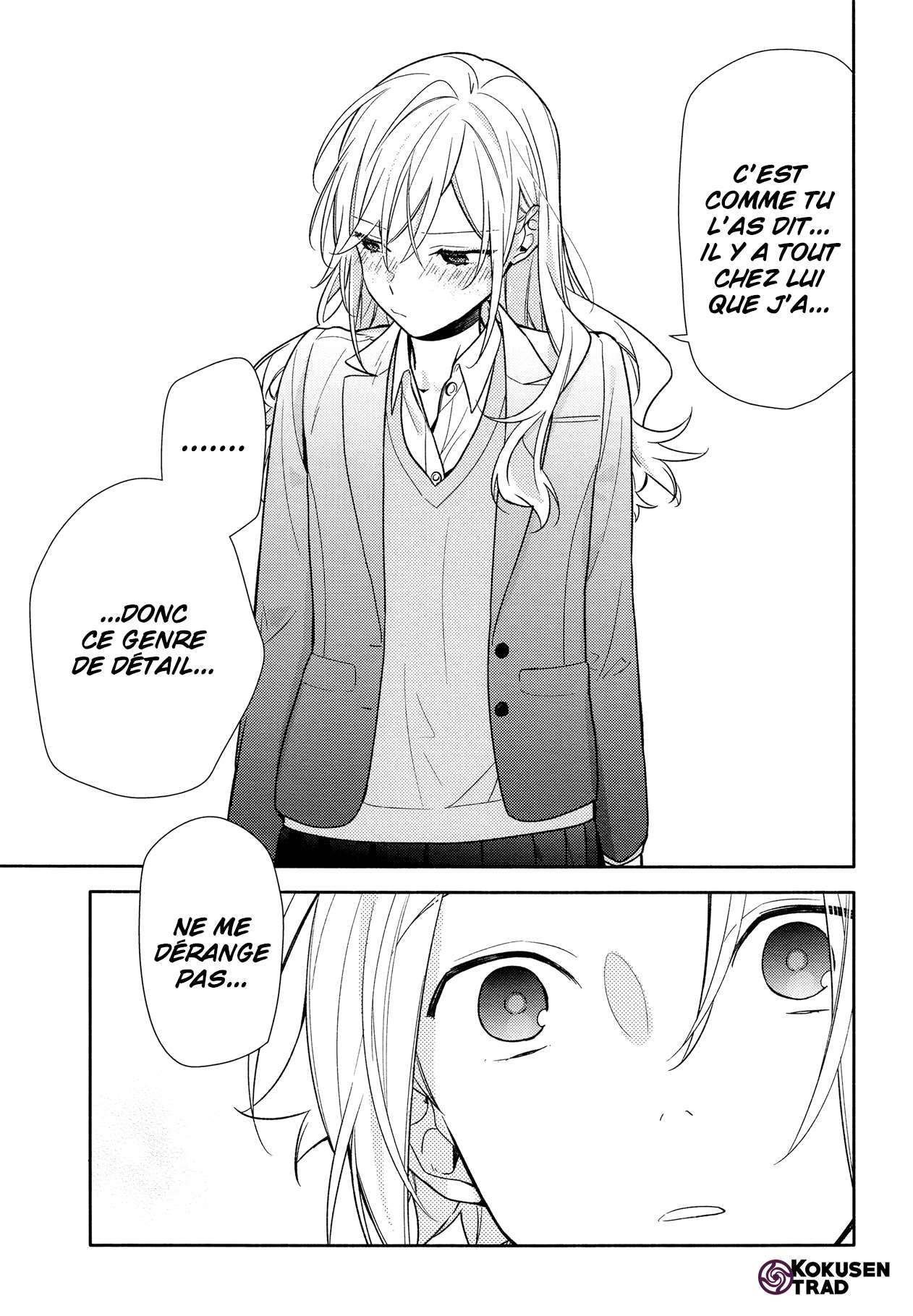  Horimiya - Chapitre 90 - 17