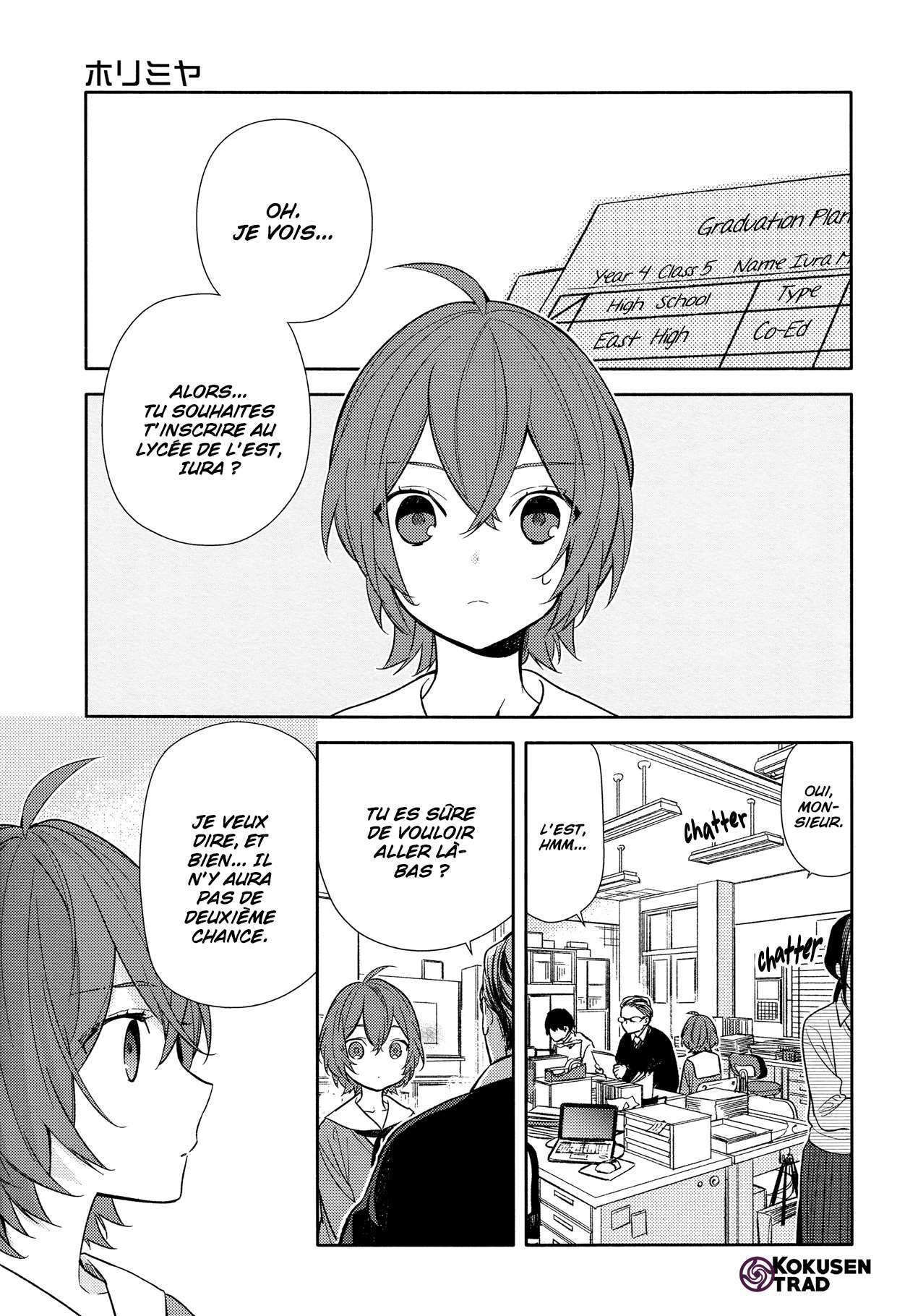  Horimiya - Chapitre 91 - 8