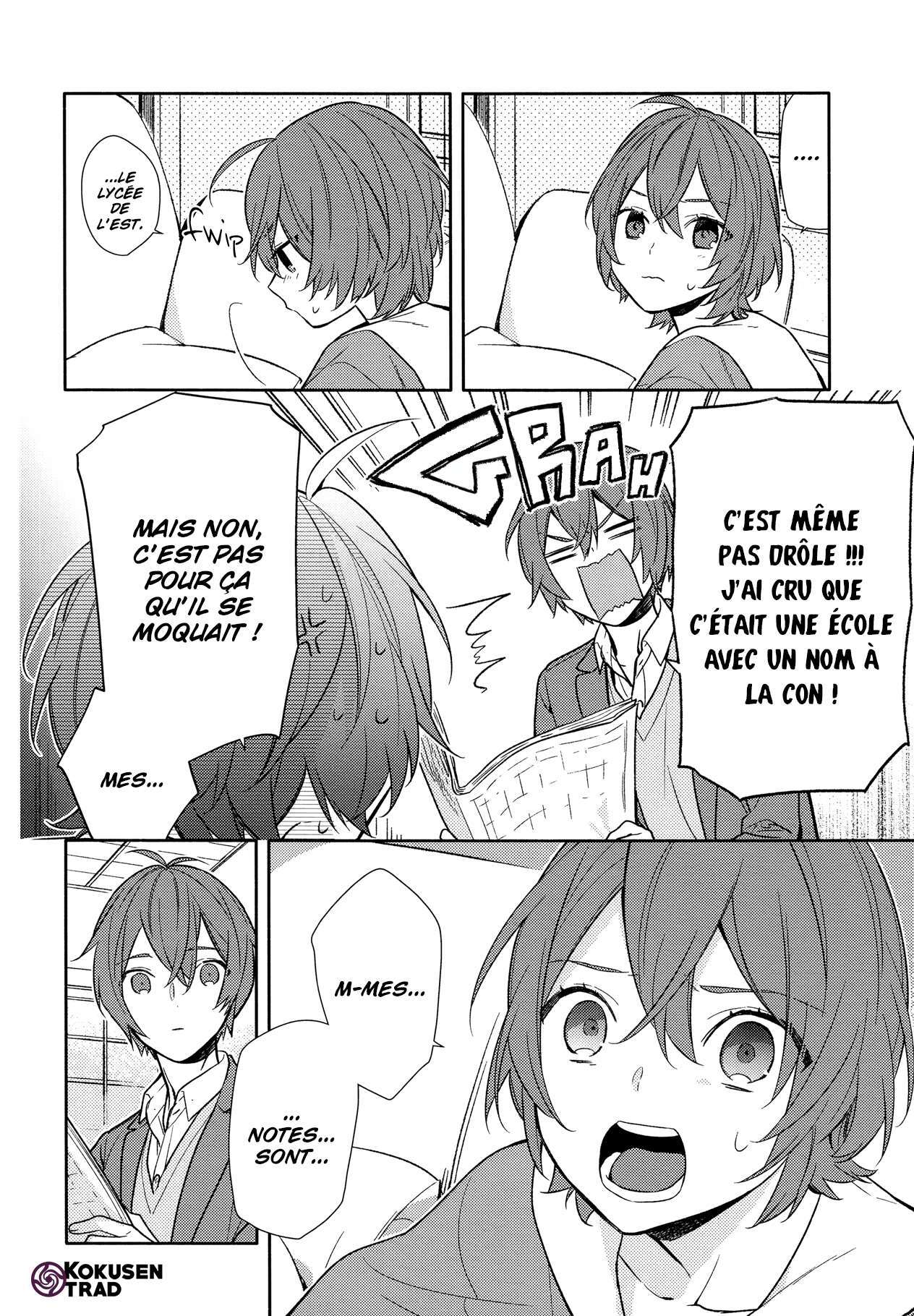  Horimiya - Chapitre 91 - 13