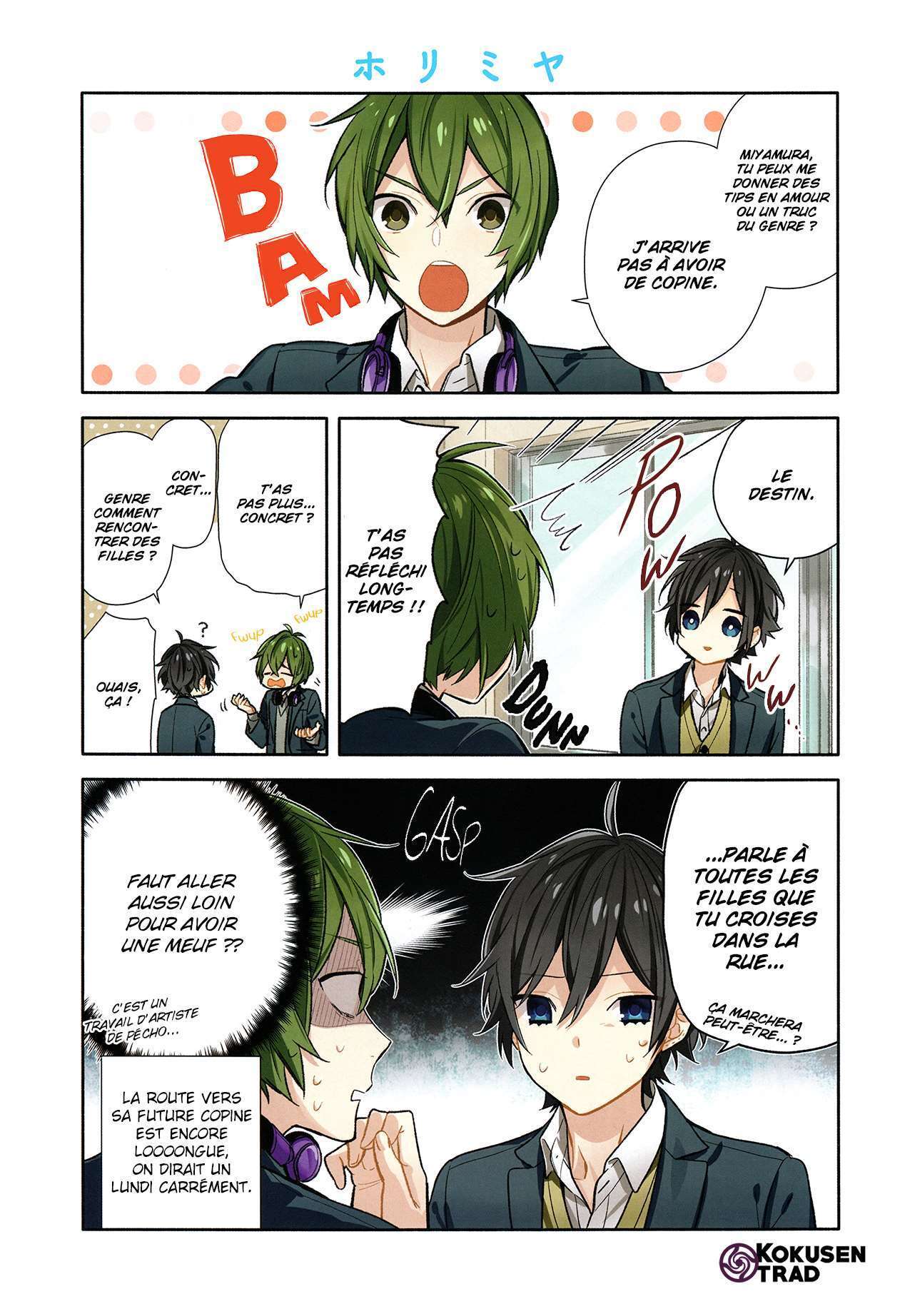  Horimiya - Chapitre 91 - 6