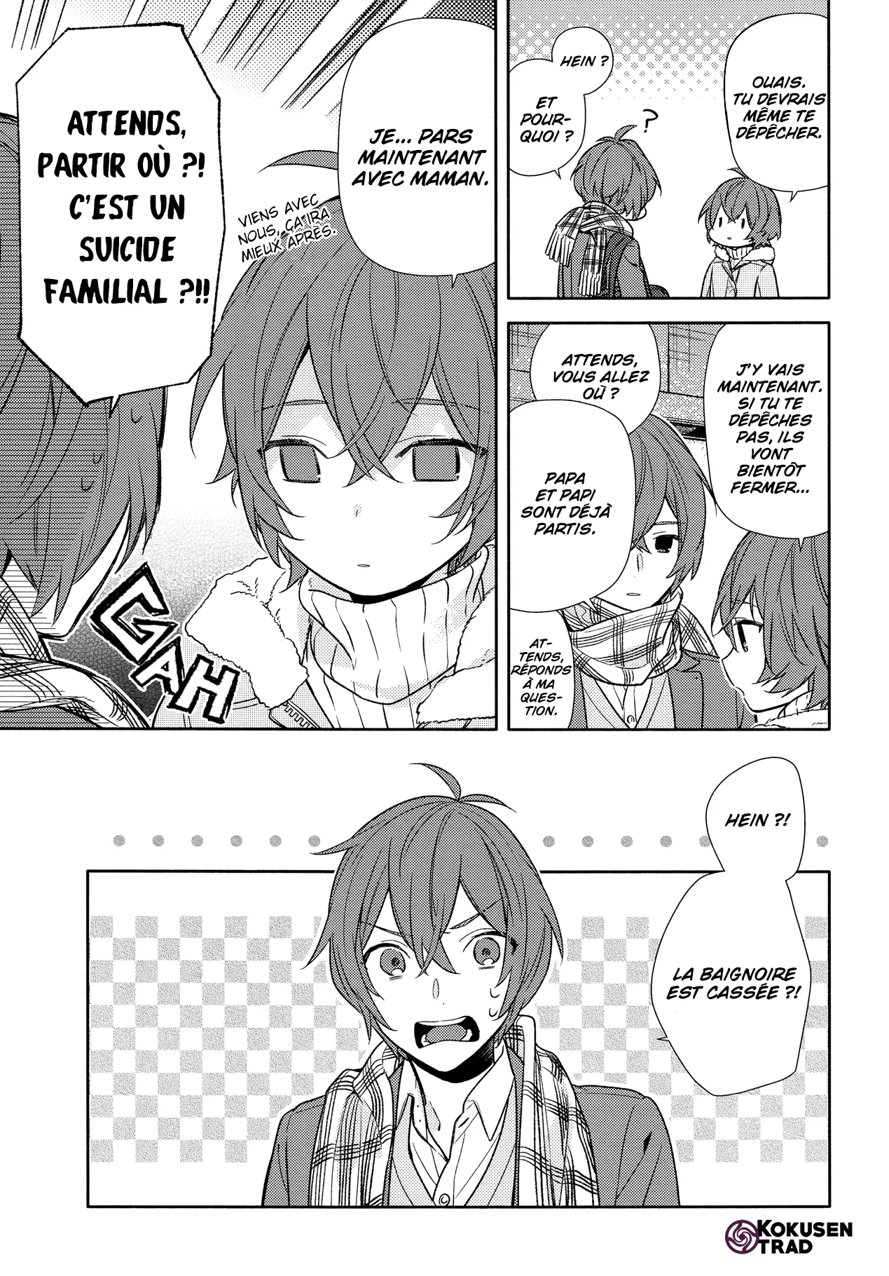  Horimiya - Chapitre 92 - 6