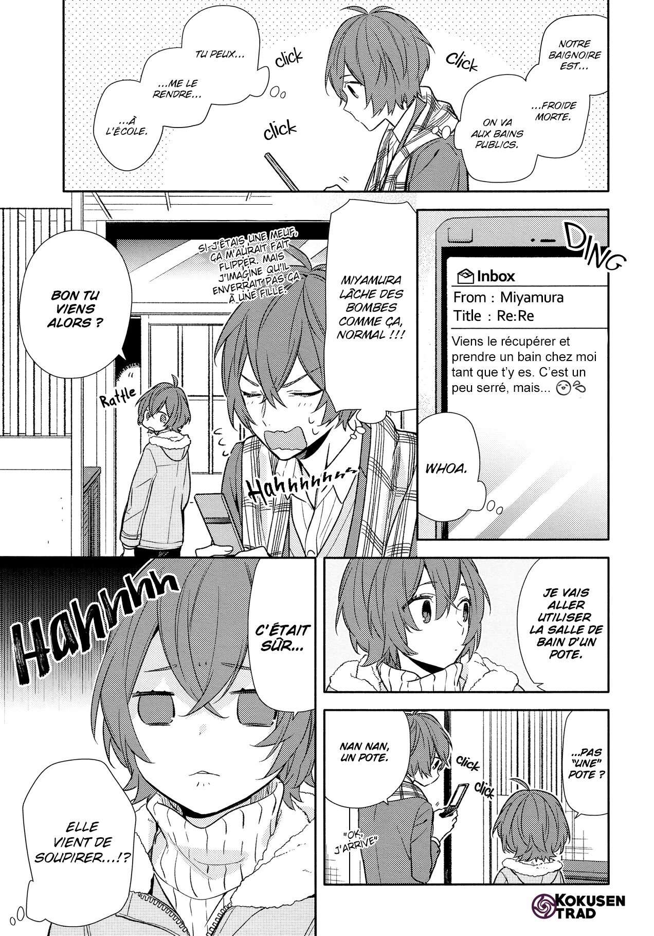  Horimiya - Chapitre 92 - 8