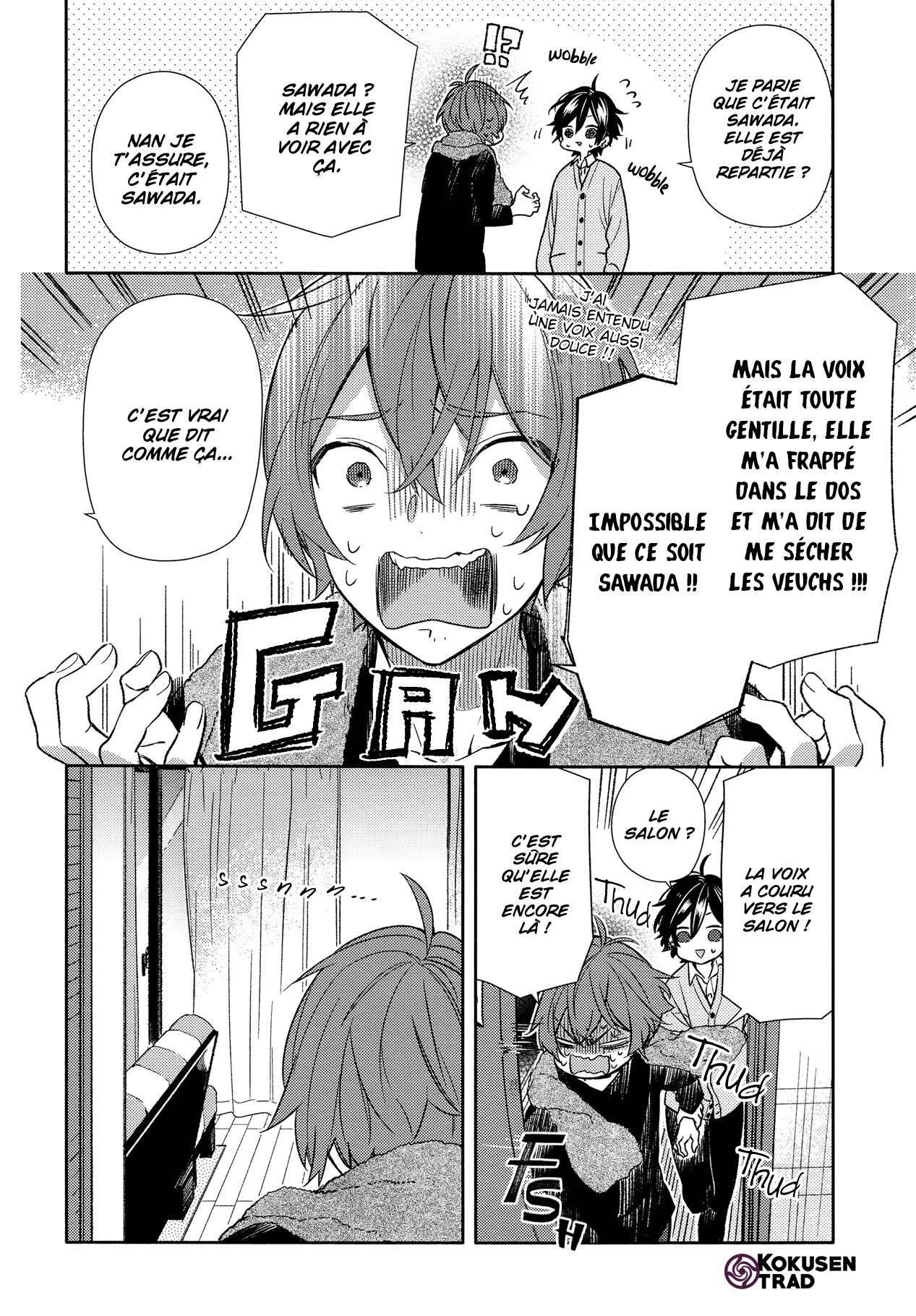  Horimiya - Chapitre 92 - 17