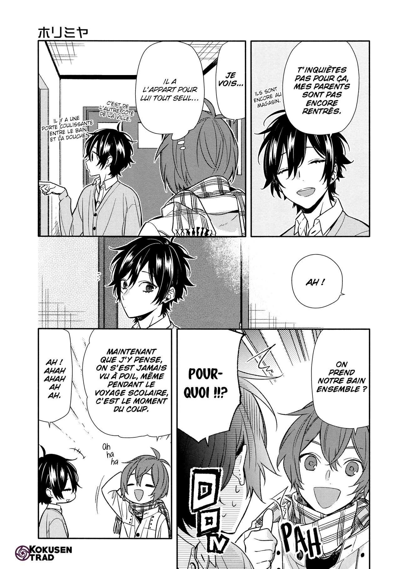  Horimiya - Chapitre 92 - 10