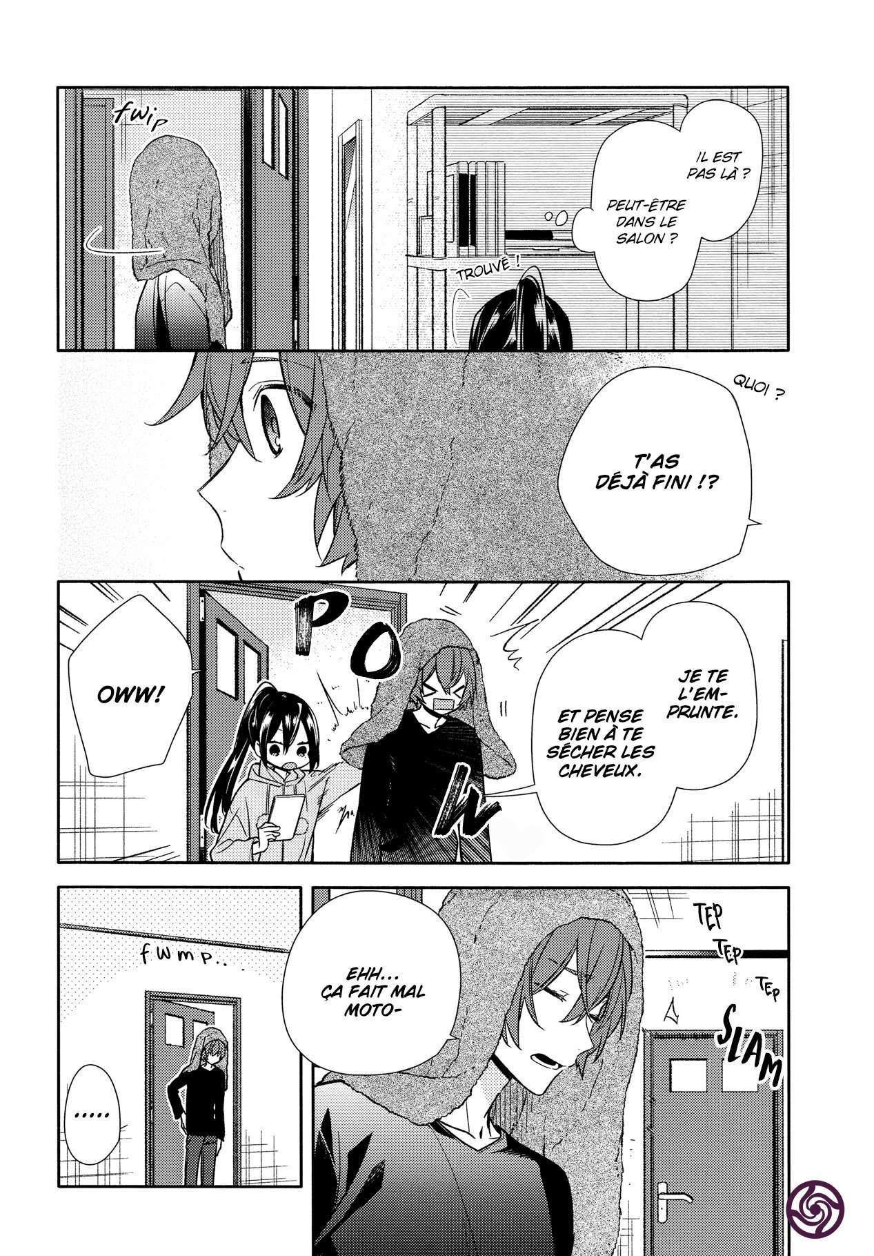  Horimiya - Chapitre 92 - 15