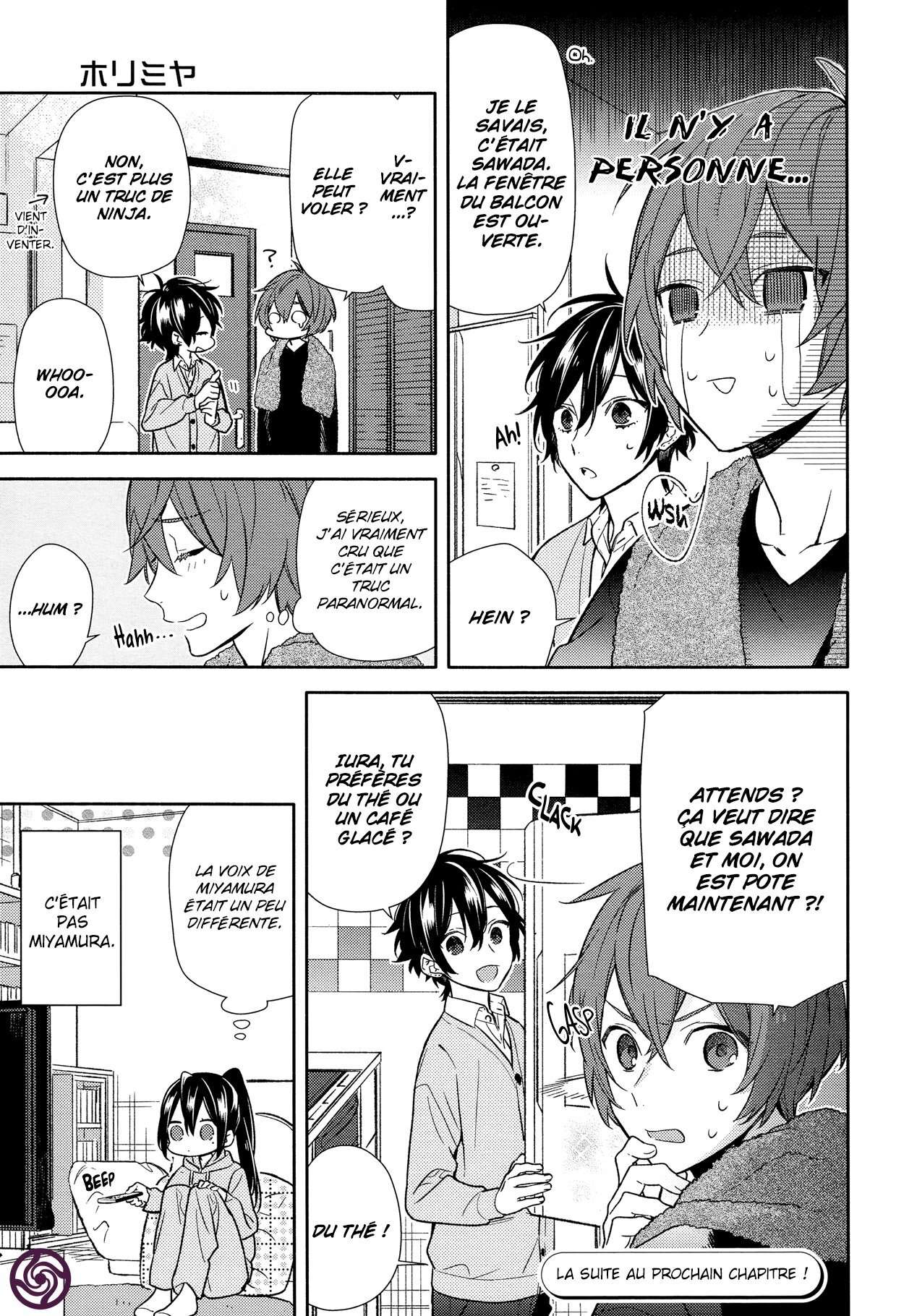  Horimiya - Chapitre 92 - 18