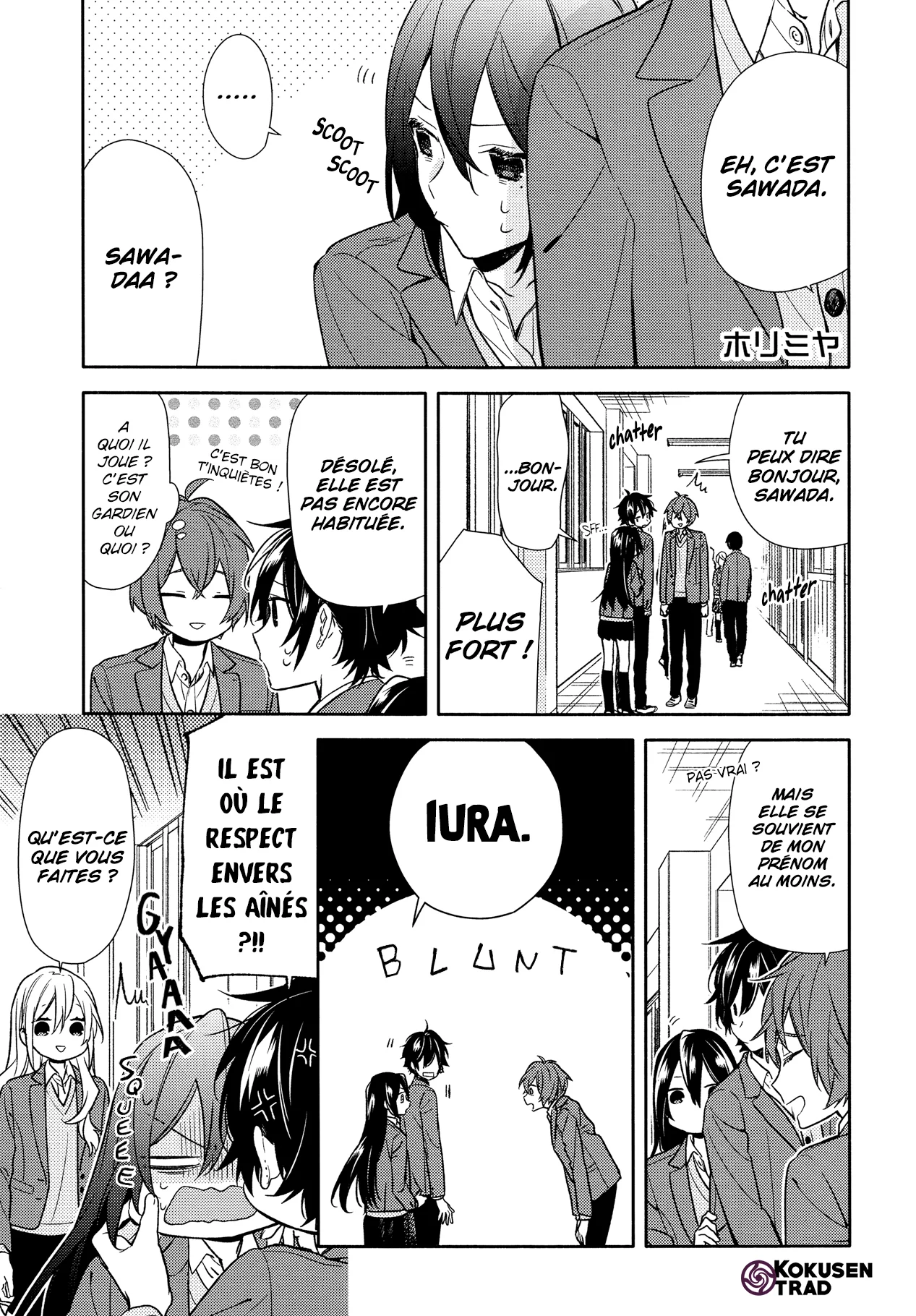  Horimiya - Chapitre 92 - 2