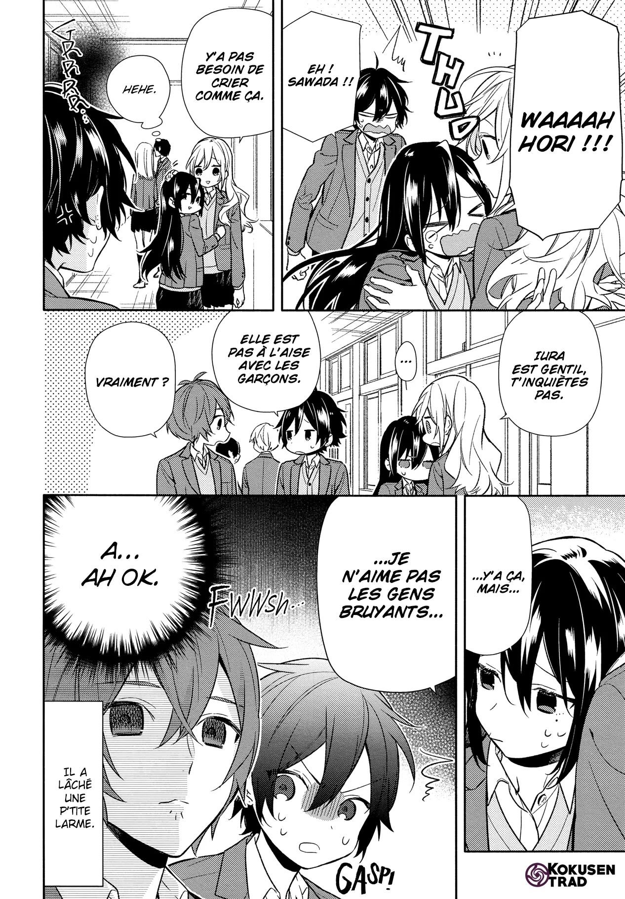  Horimiya - Chapitre 92 - 3