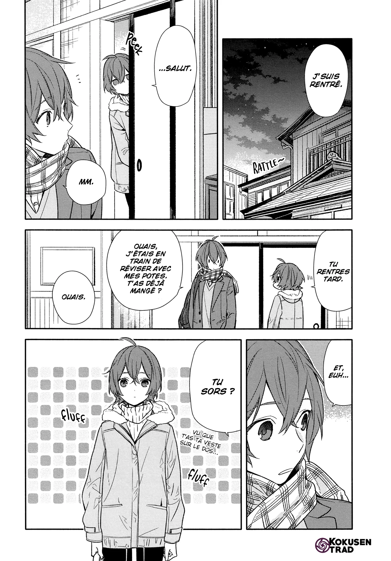  Horimiya - Chapitre 92 - 5