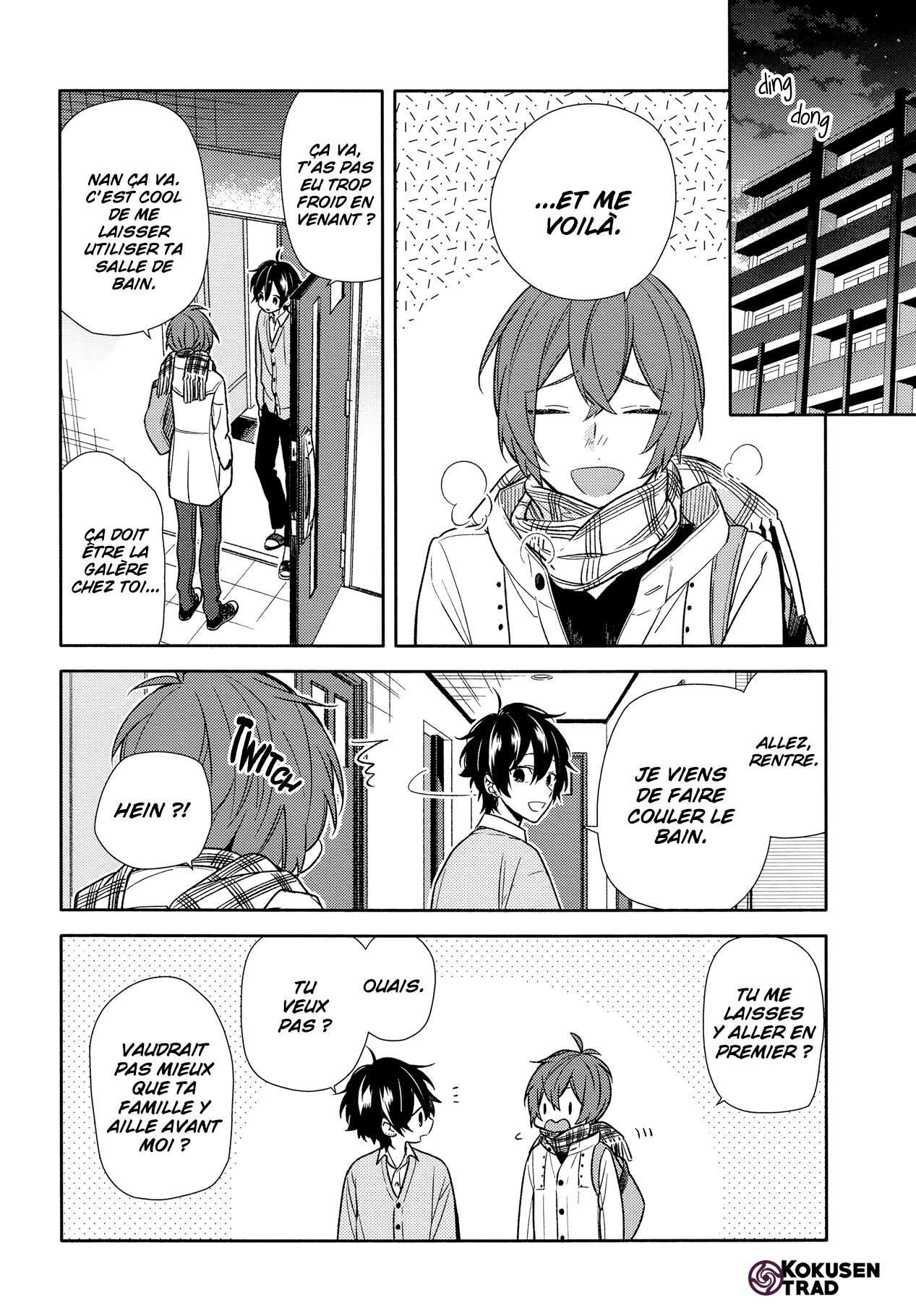  Horimiya - Chapitre 92 - 9