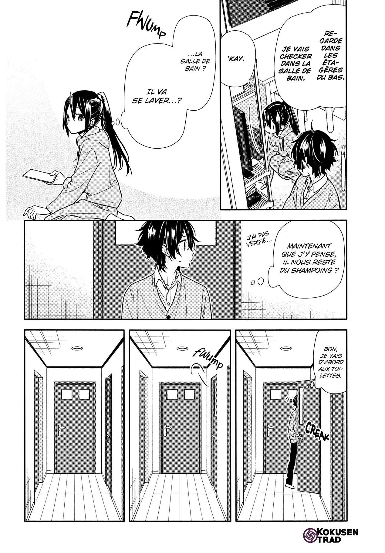  Horimiya - Chapitre 92 - 13