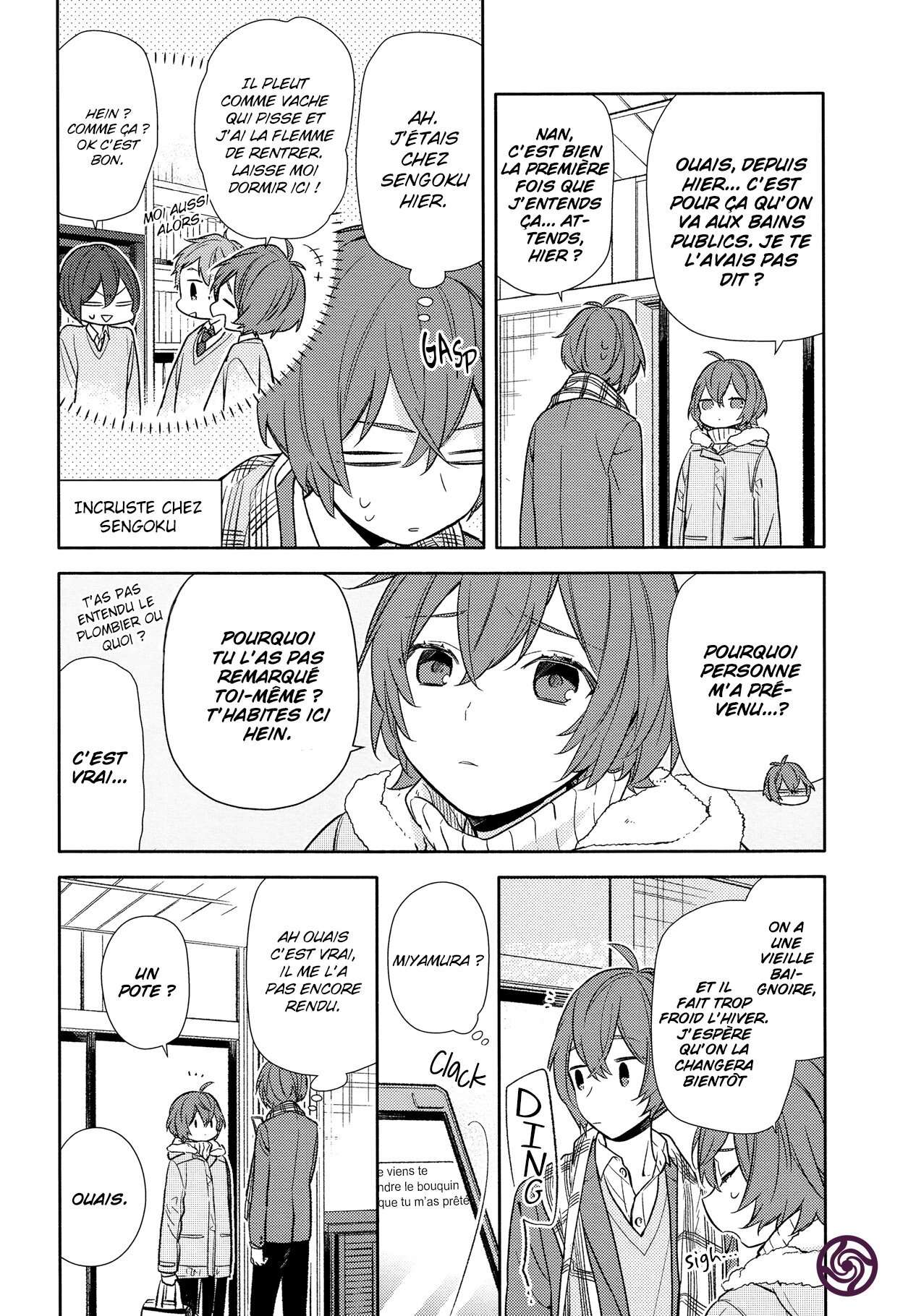  Horimiya - Chapitre 92 - 7