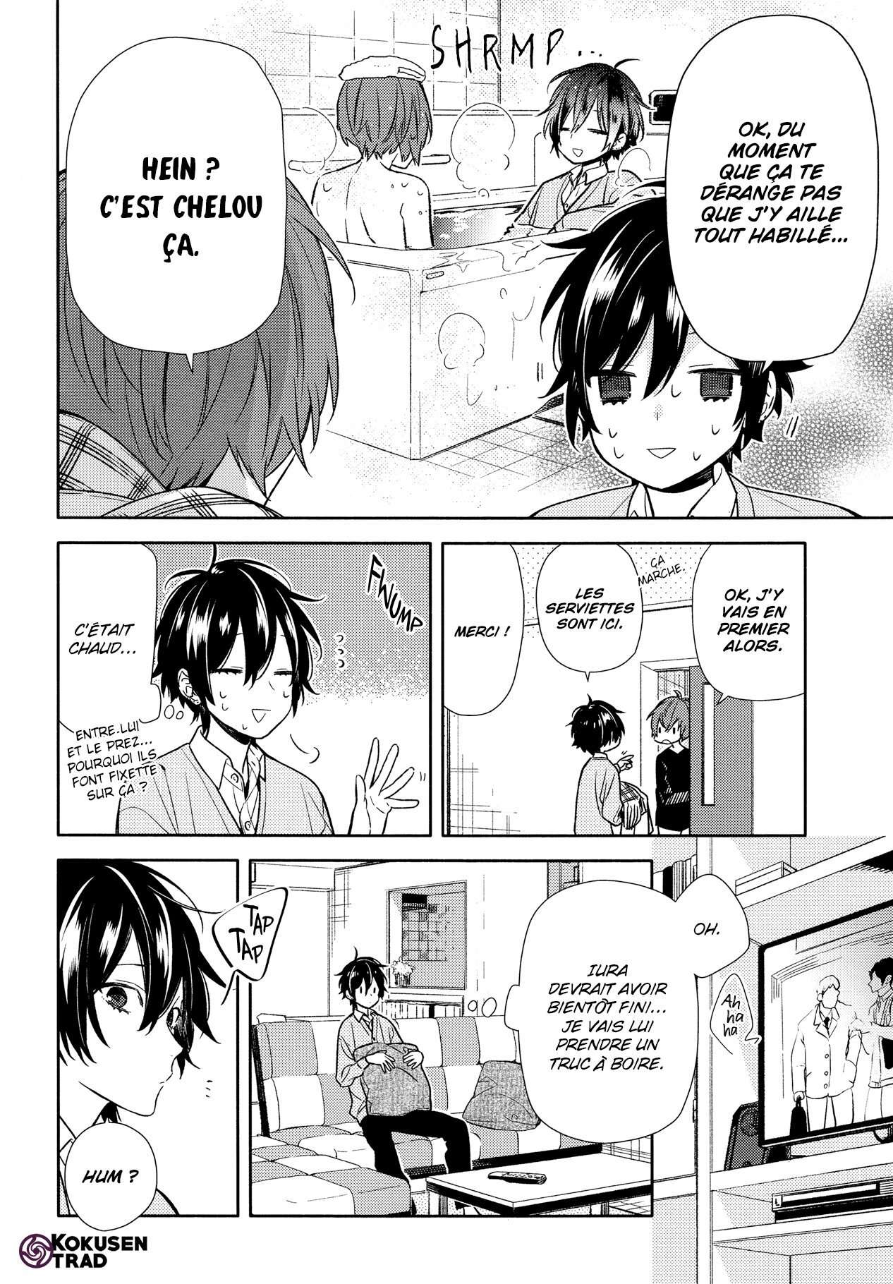  Horimiya - Chapitre 92 - 11