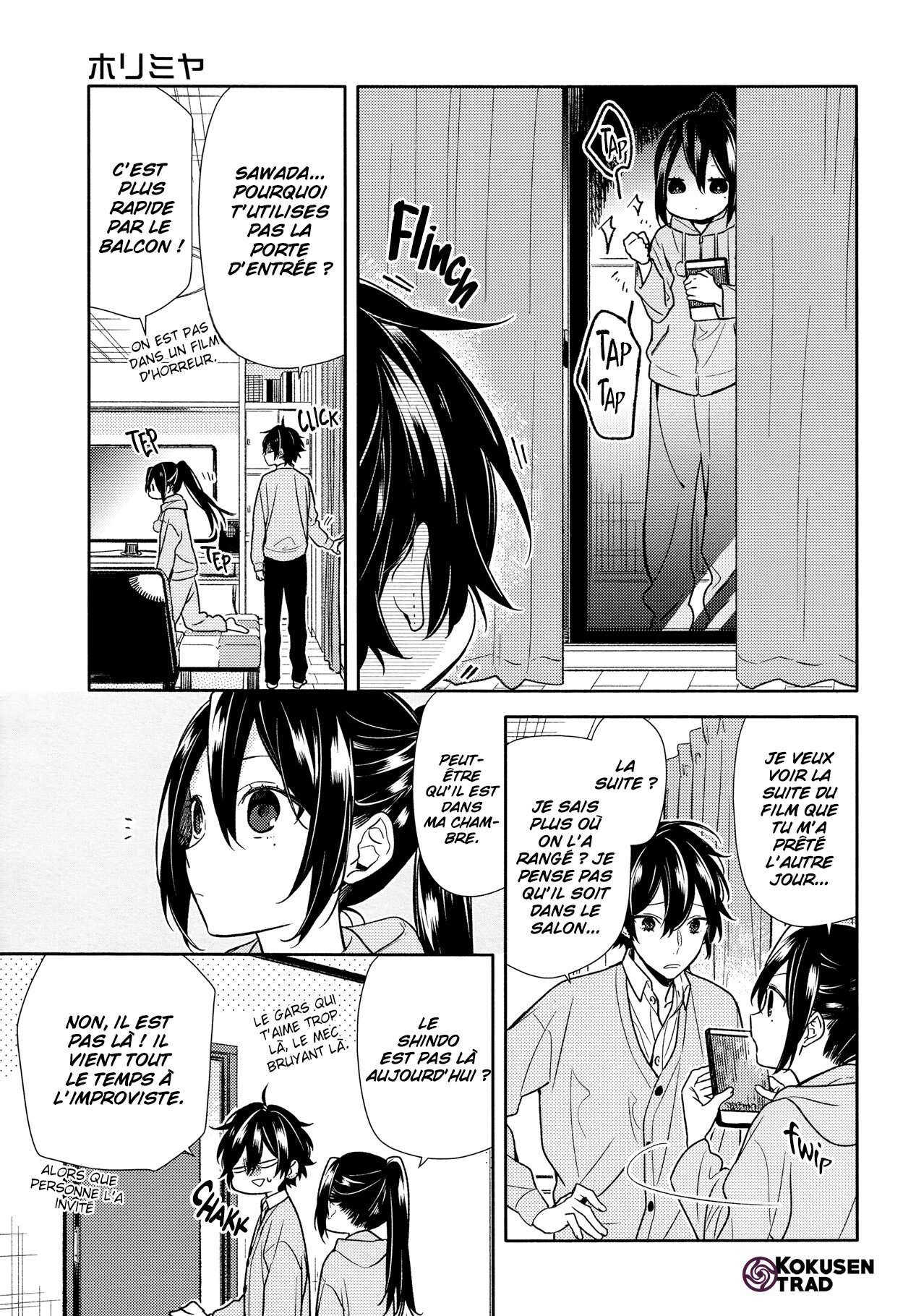  Horimiya - Chapitre 92 - 12