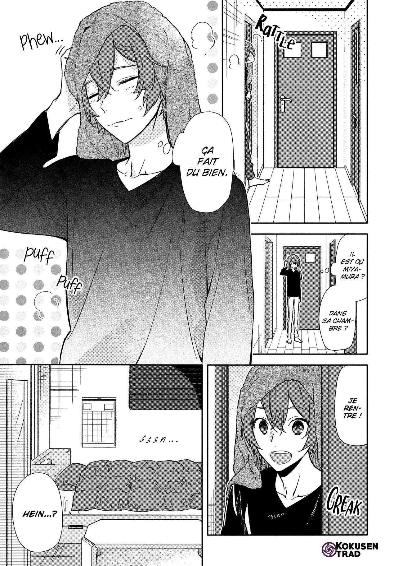  Horimiya - Chapitre 92 - 14