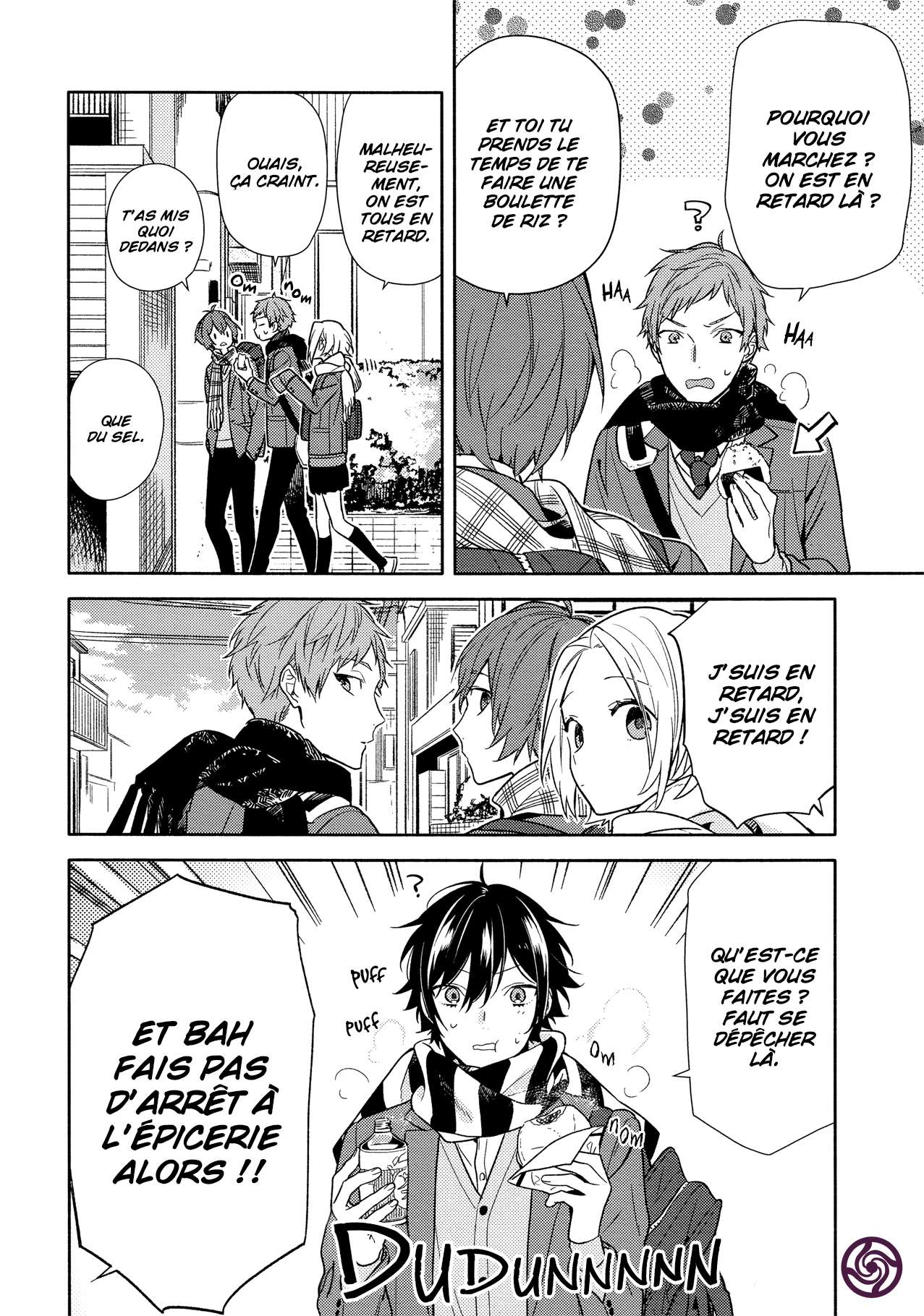  Horimiya - Chapitre 94 - 7