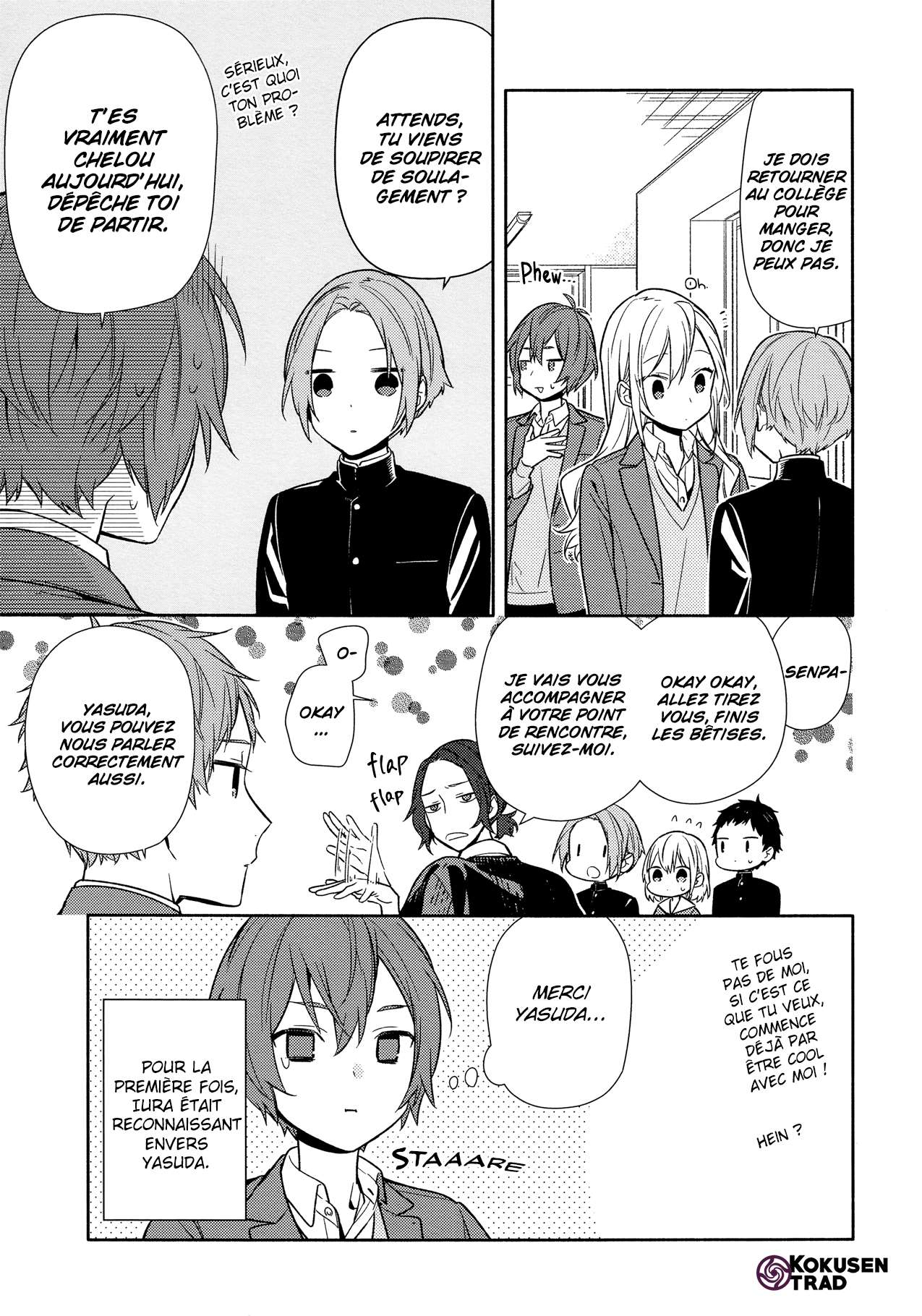  Horimiya - Chapitre 94 - 20