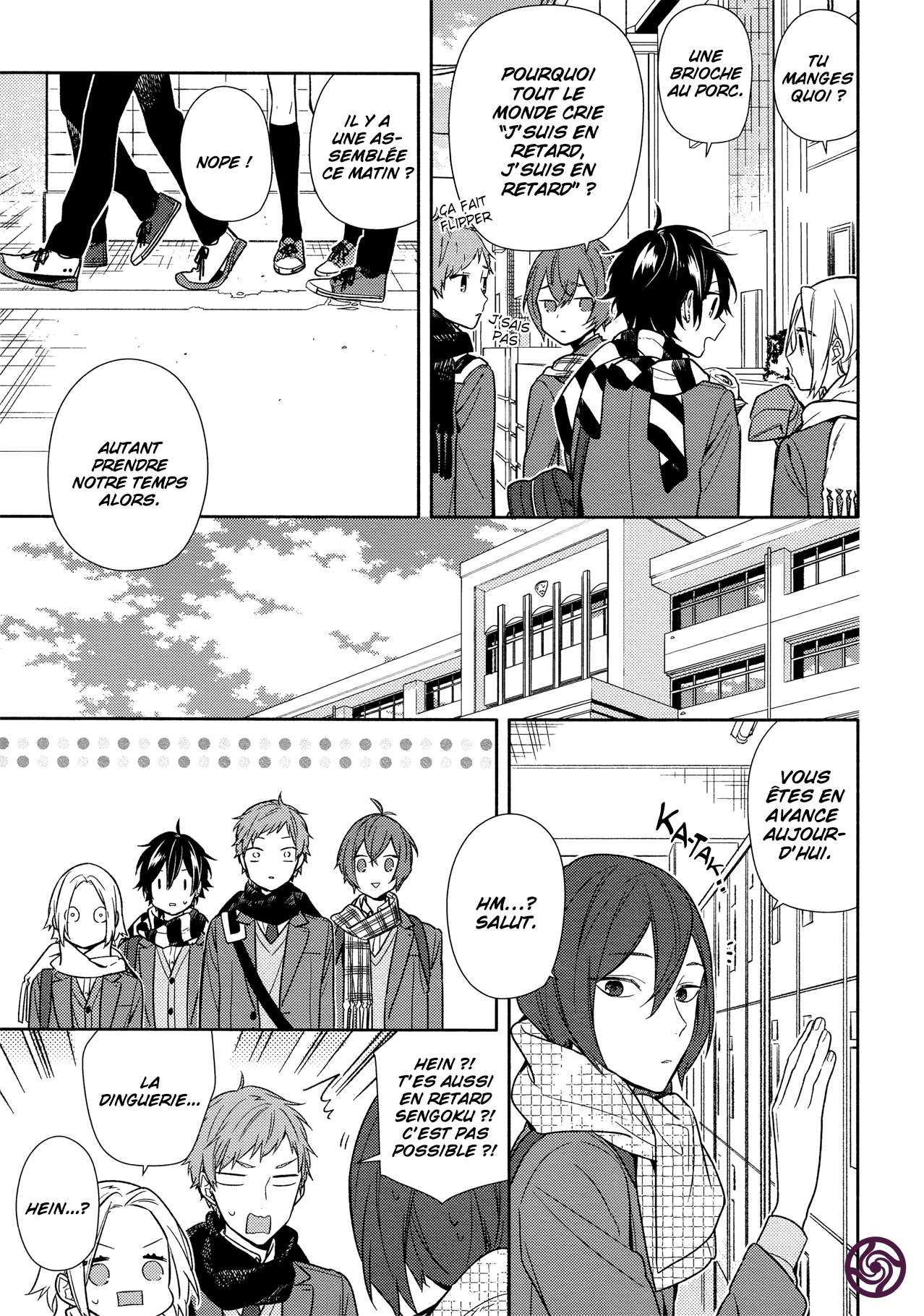  Horimiya - Chapitre 94 - 8