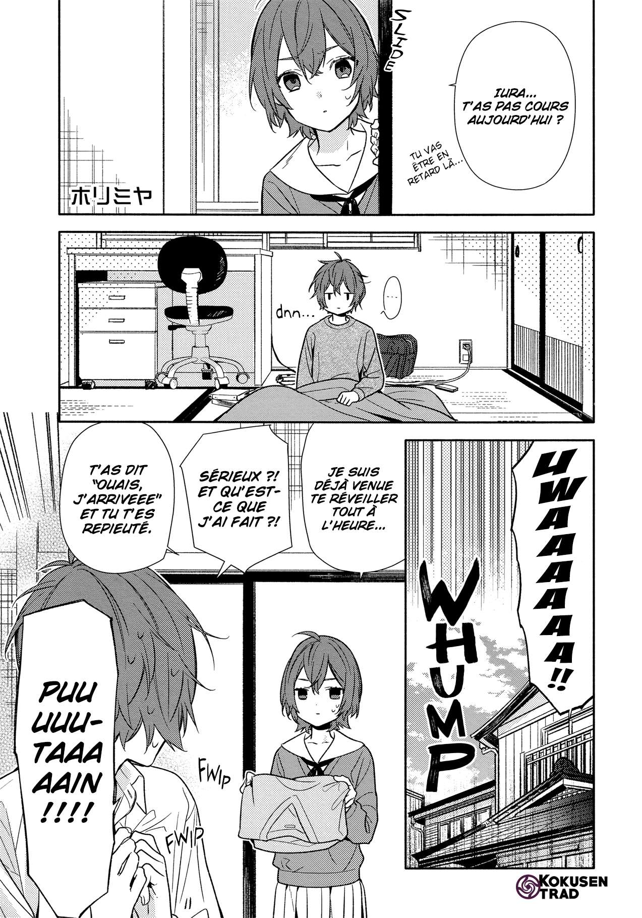  Horimiya - Chapitre 94 - 2