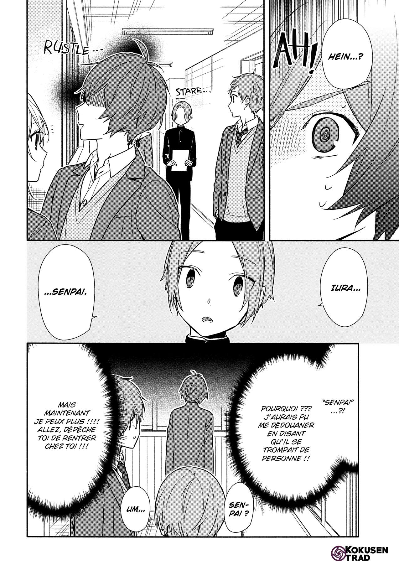  Horimiya - Chapitre 94 - 17