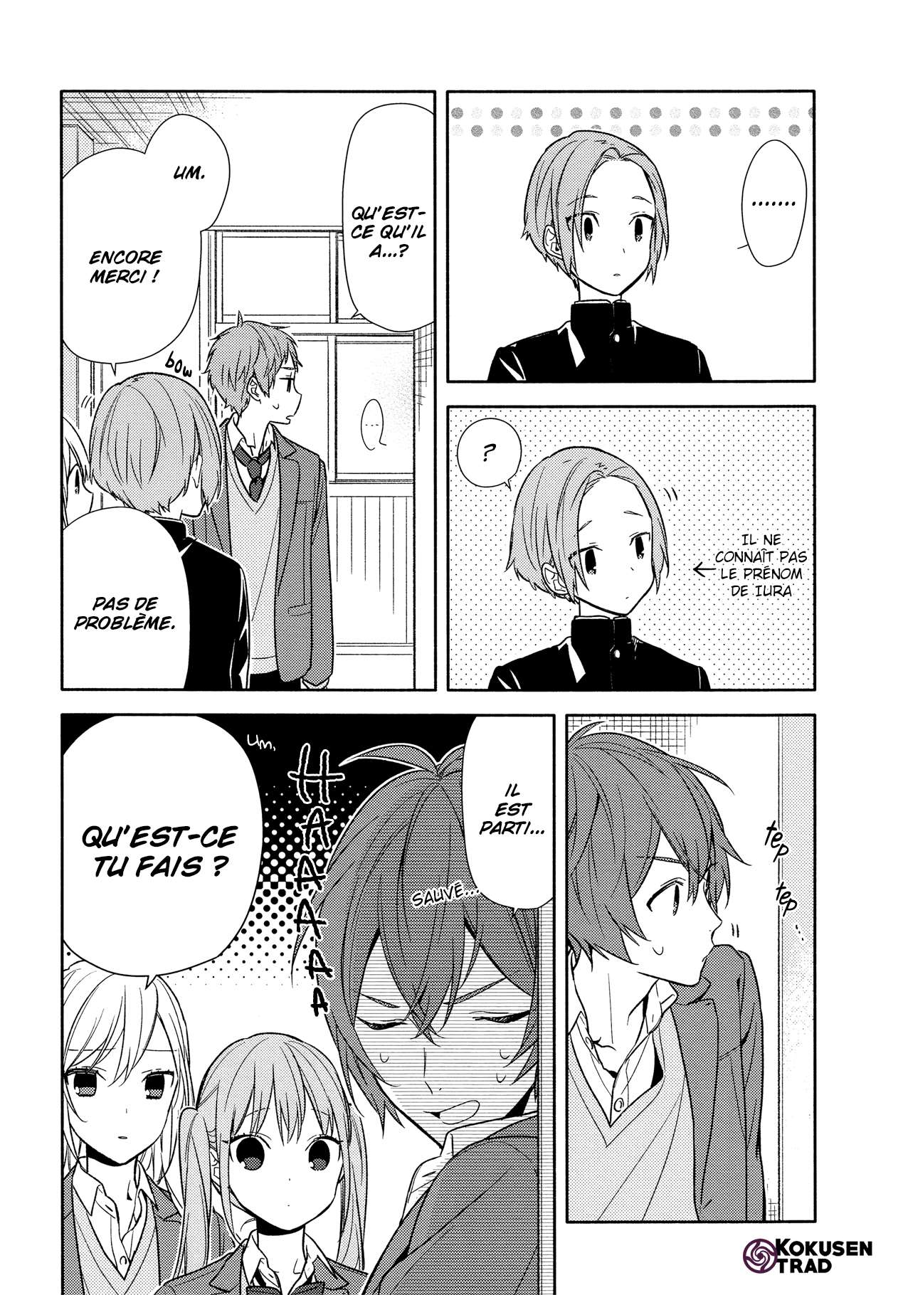  Horimiya - Chapitre 94 - 15