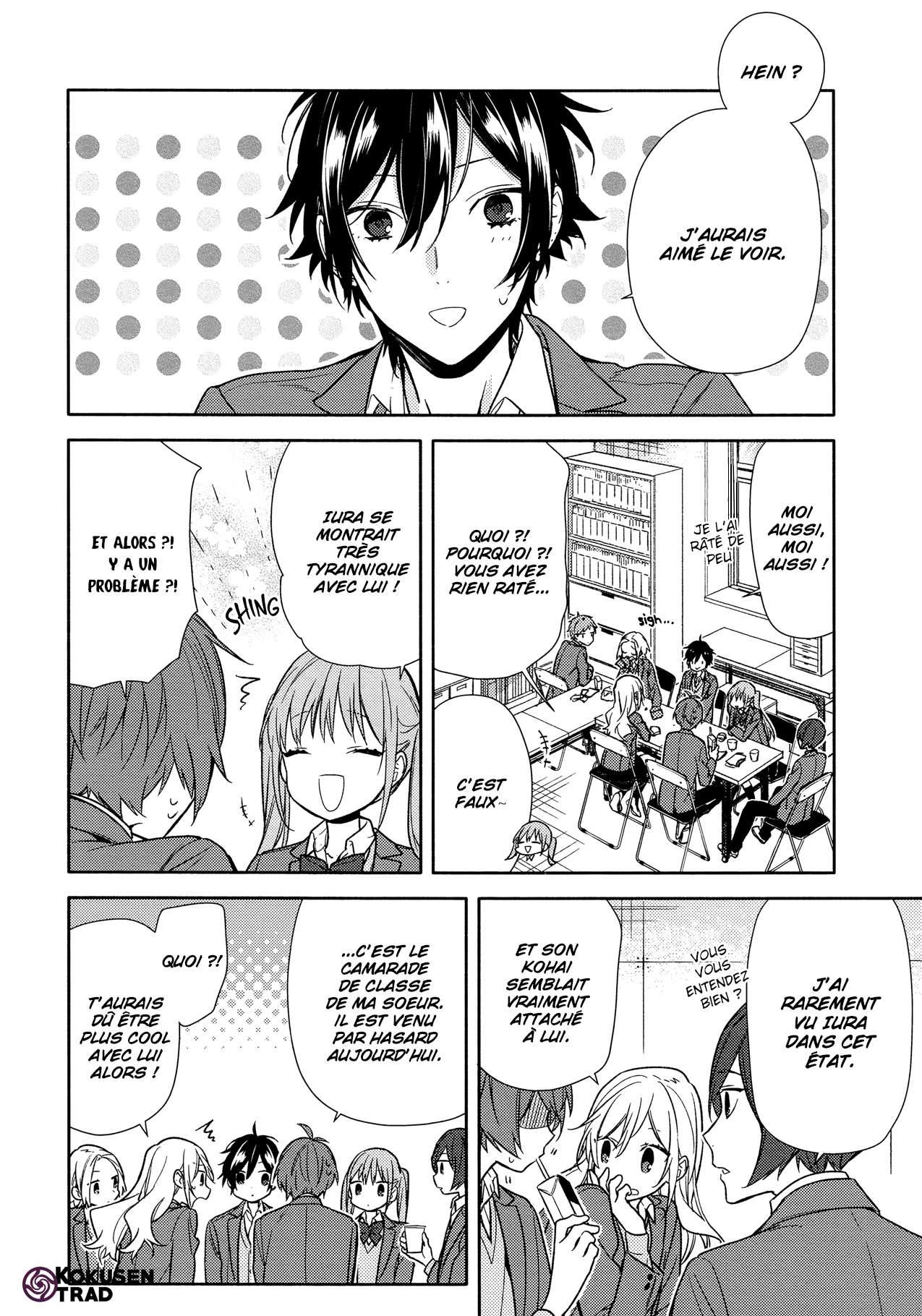  Horimiya - Chapitre 94 - 21