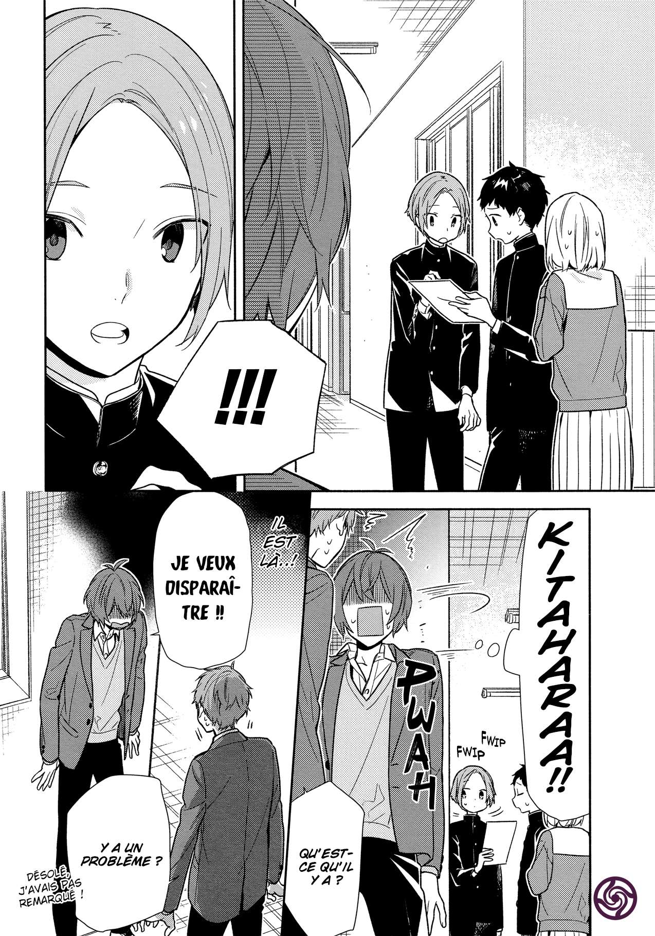  Horimiya - Chapitre 94 - 13