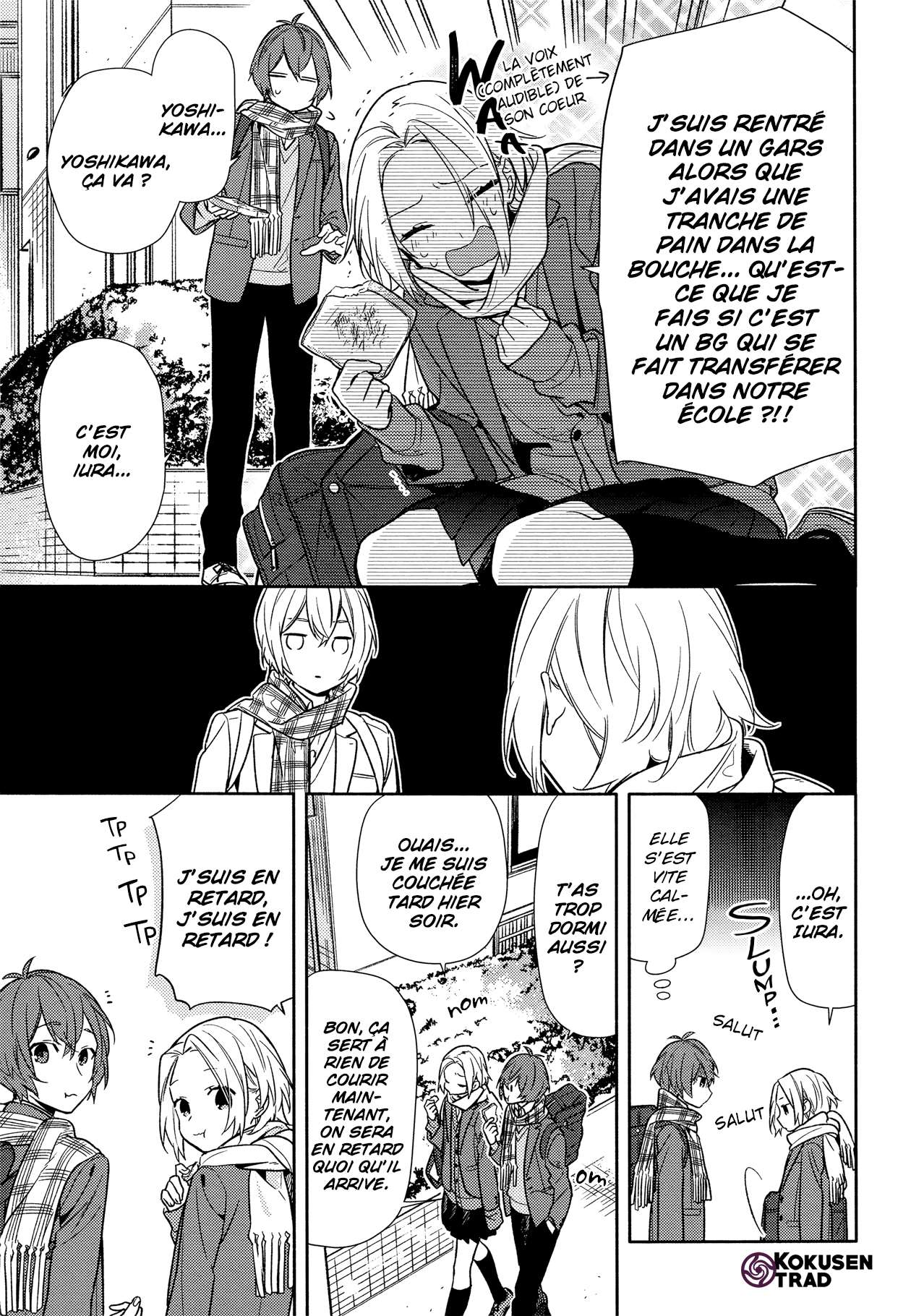  Horimiya - Chapitre 94 - 6