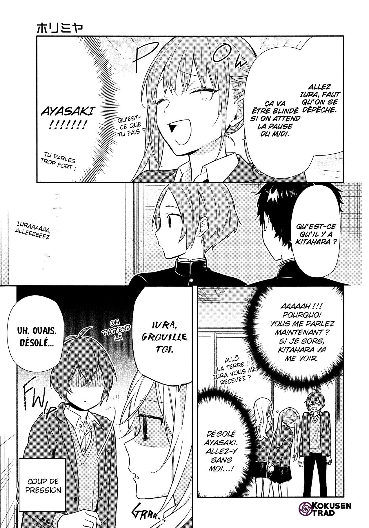  Horimiya - Chapitre 94 - 16