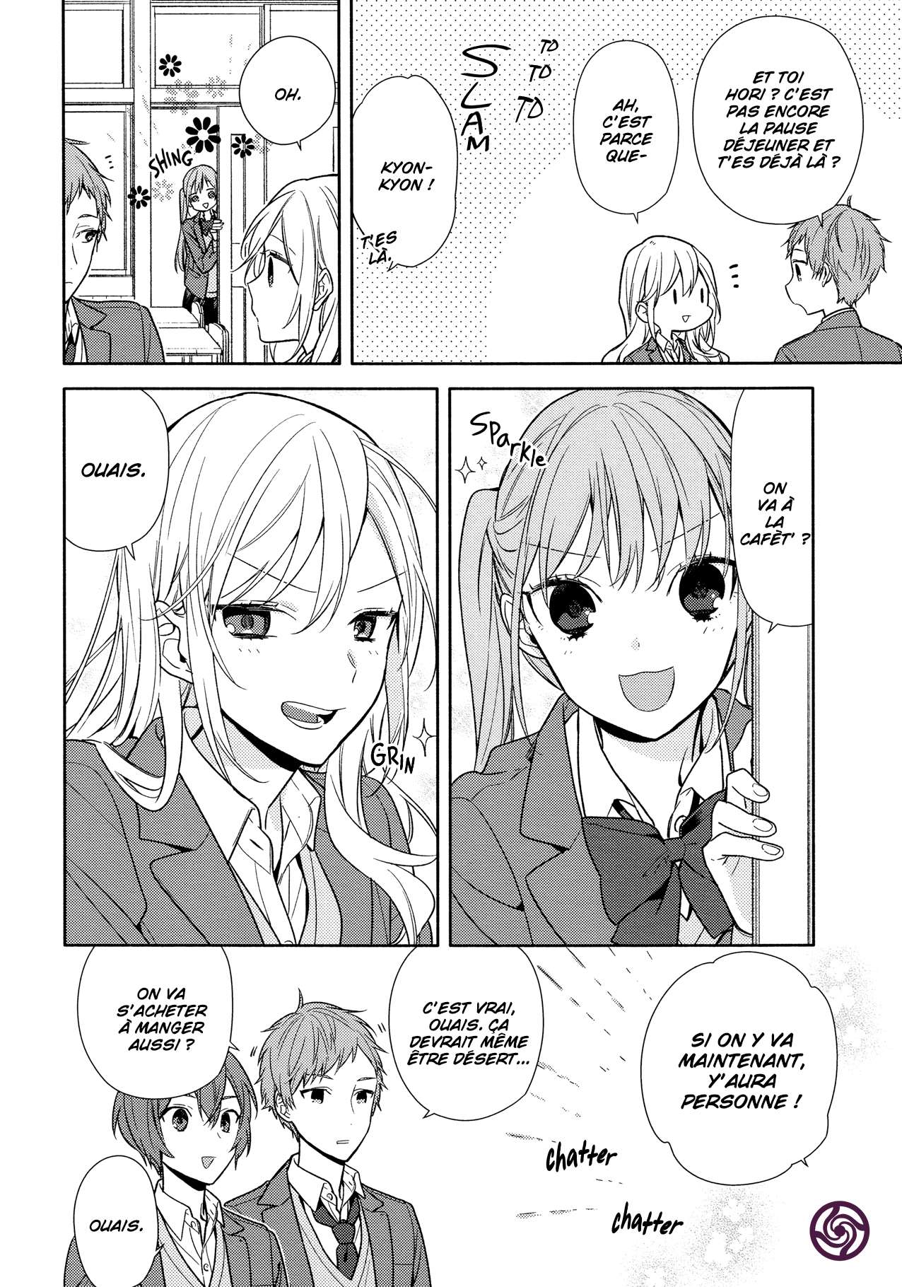  Horimiya - Chapitre 94 - 11