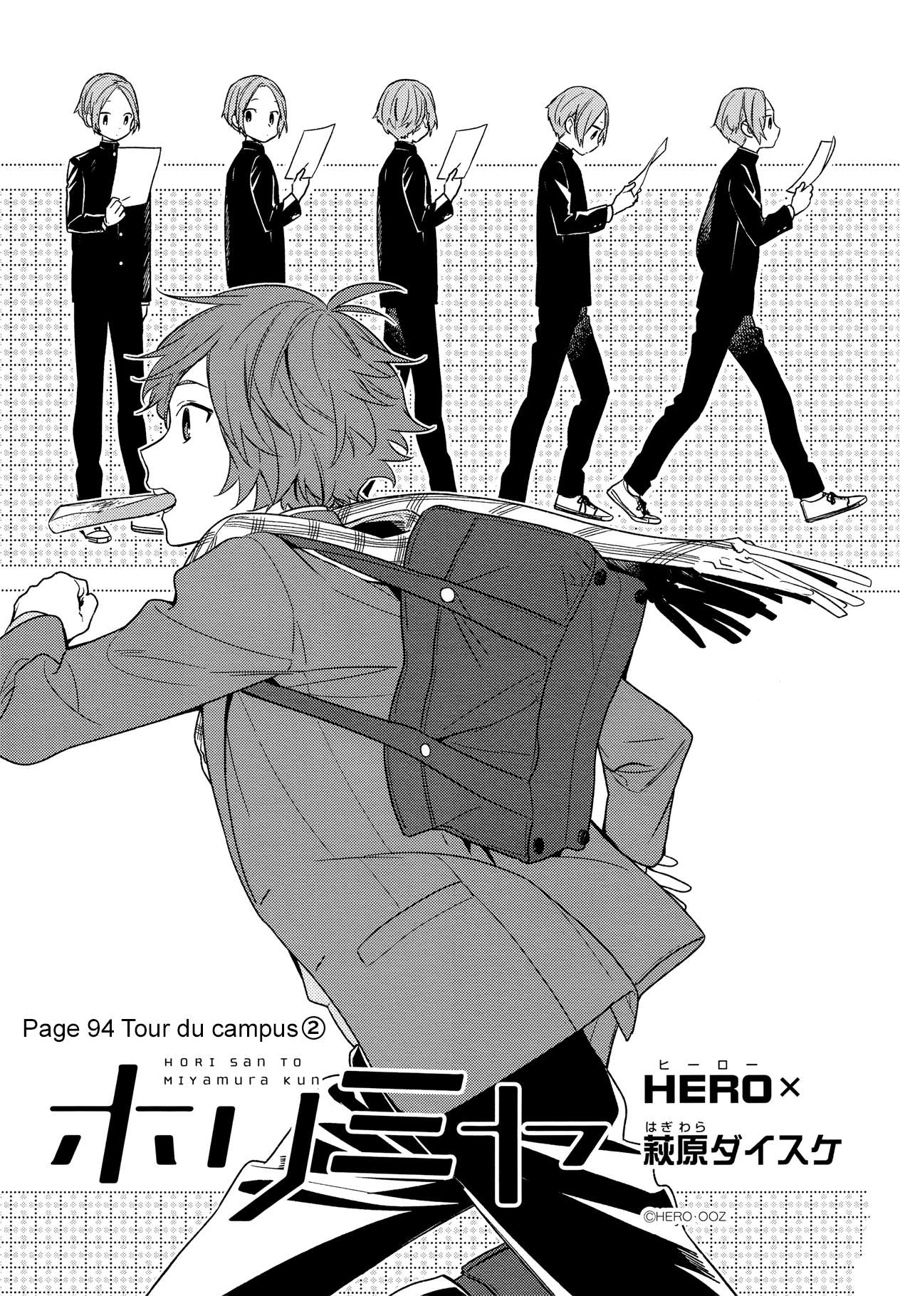  Horimiya - Chapitre 94 - 4