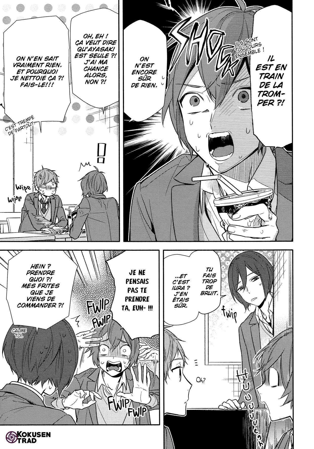  Horimiya - Chapitre 95 - 10