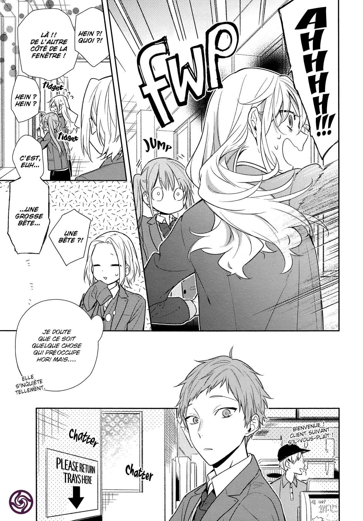  Horimiya - Chapitre 95 - 8