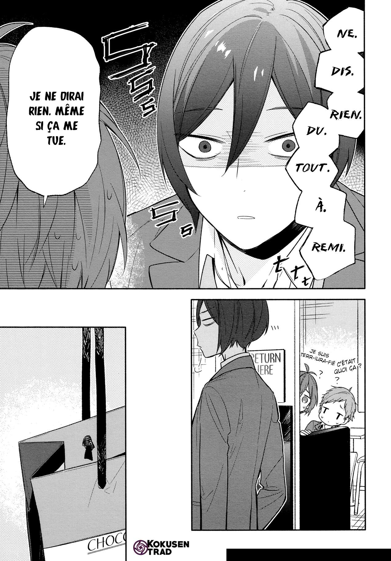  Horimiya - Chapitre 95 - 12