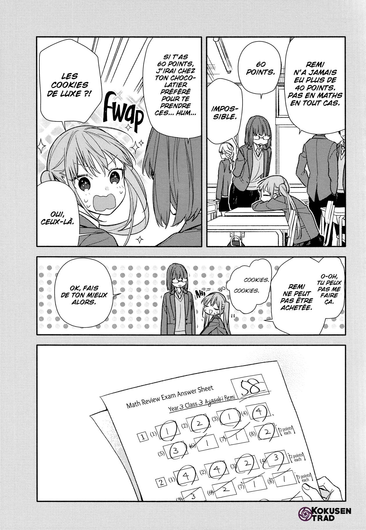  Horimiya - Chapitre 95 - 14