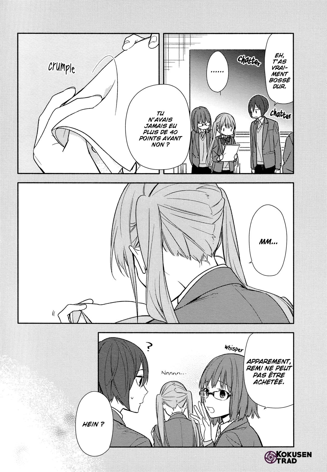  Horimiya - Chapitre 95 - 15