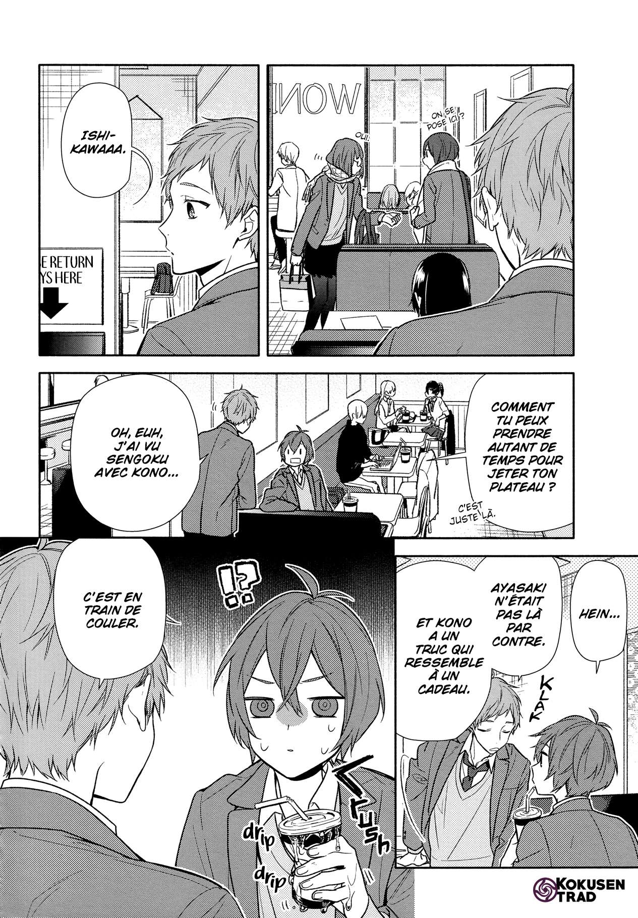  Horimiya - Chapitre 95 - 9