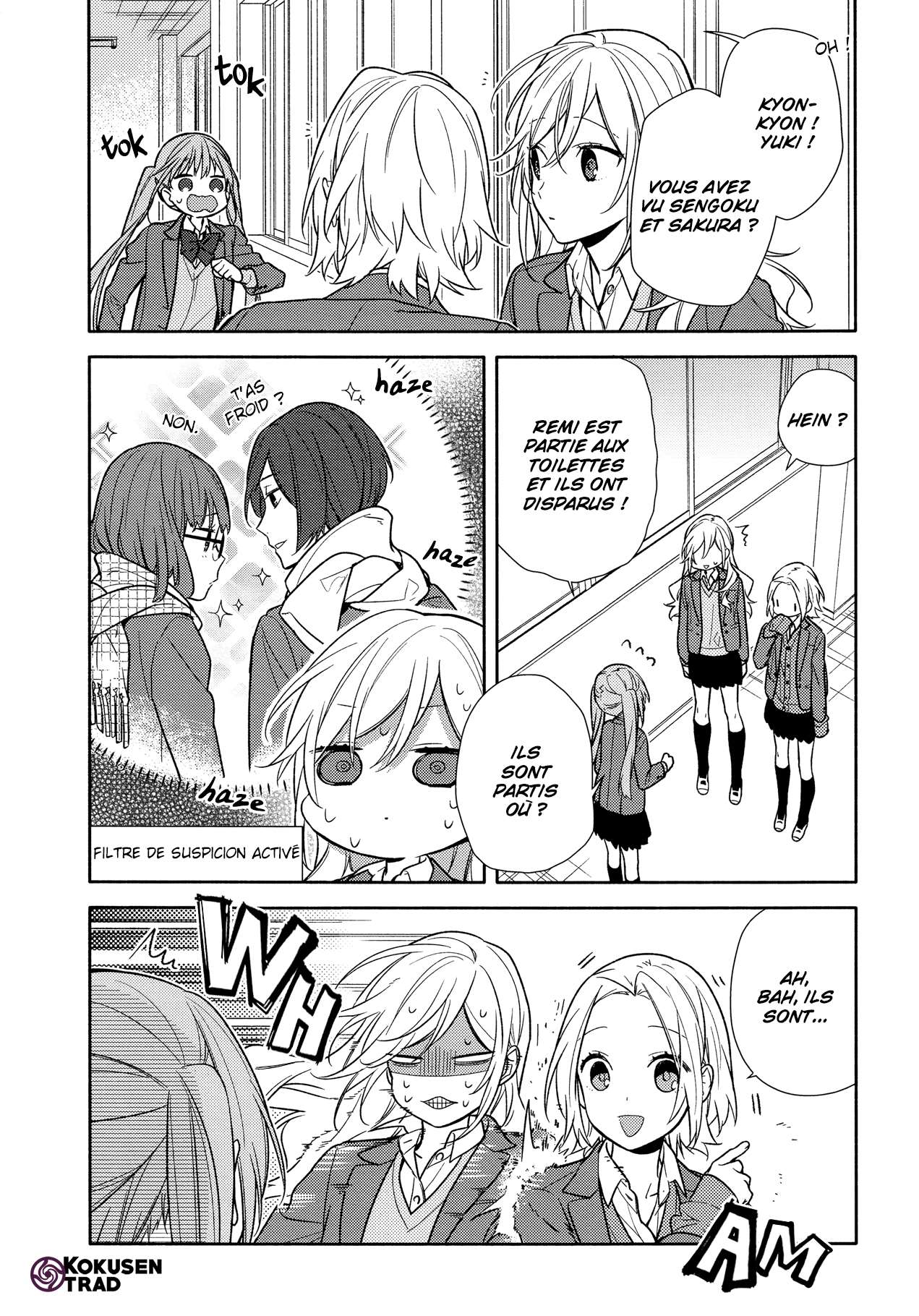  Horimiya - Chapitre 95 - 6