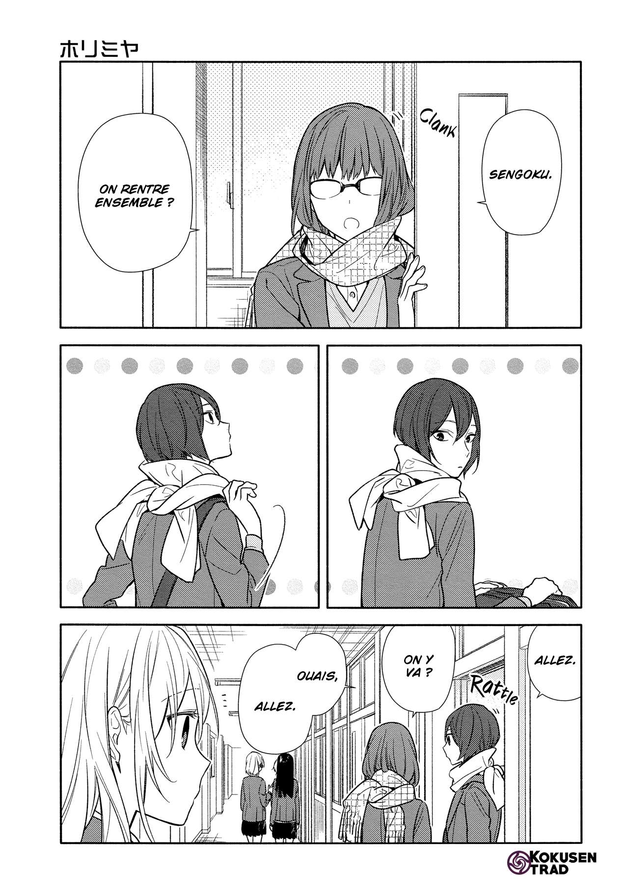  Horimiya - Chapitre 95 - 4