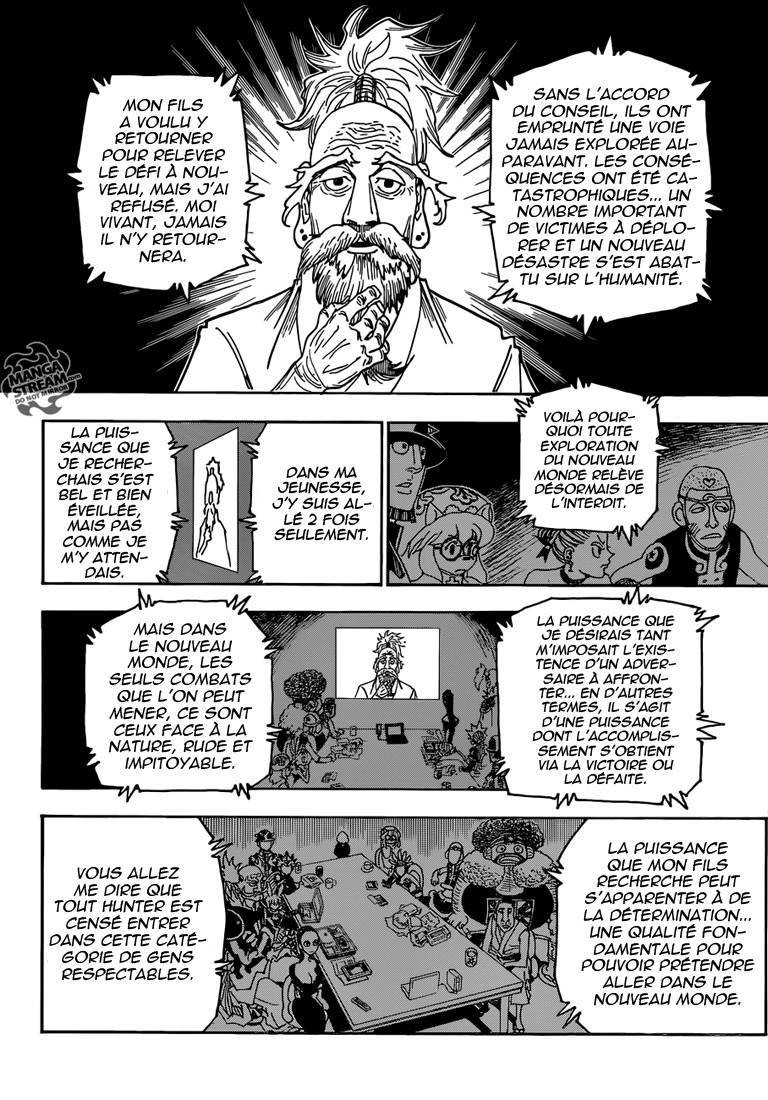  HUNTER × HUNTER - Chapitre 341 - 11