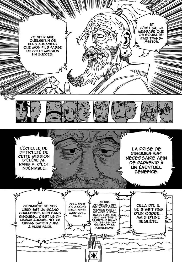  HUNTER × HUNTER - Chapitre 341 - 12